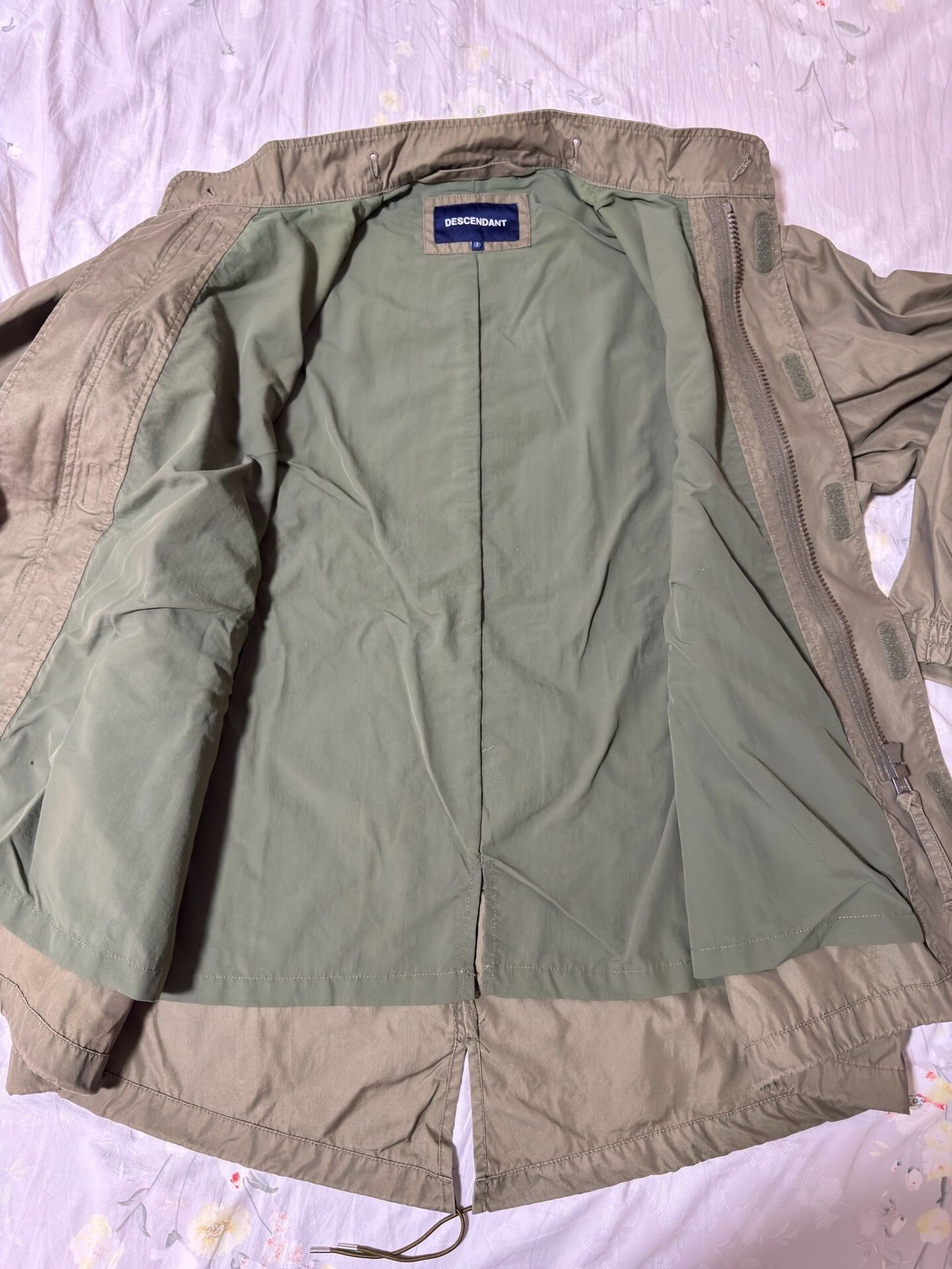 Descendant Descendant 18AW D-51M Jacket Size US M / EU 48-50 / 2 - 3 Thumbnail