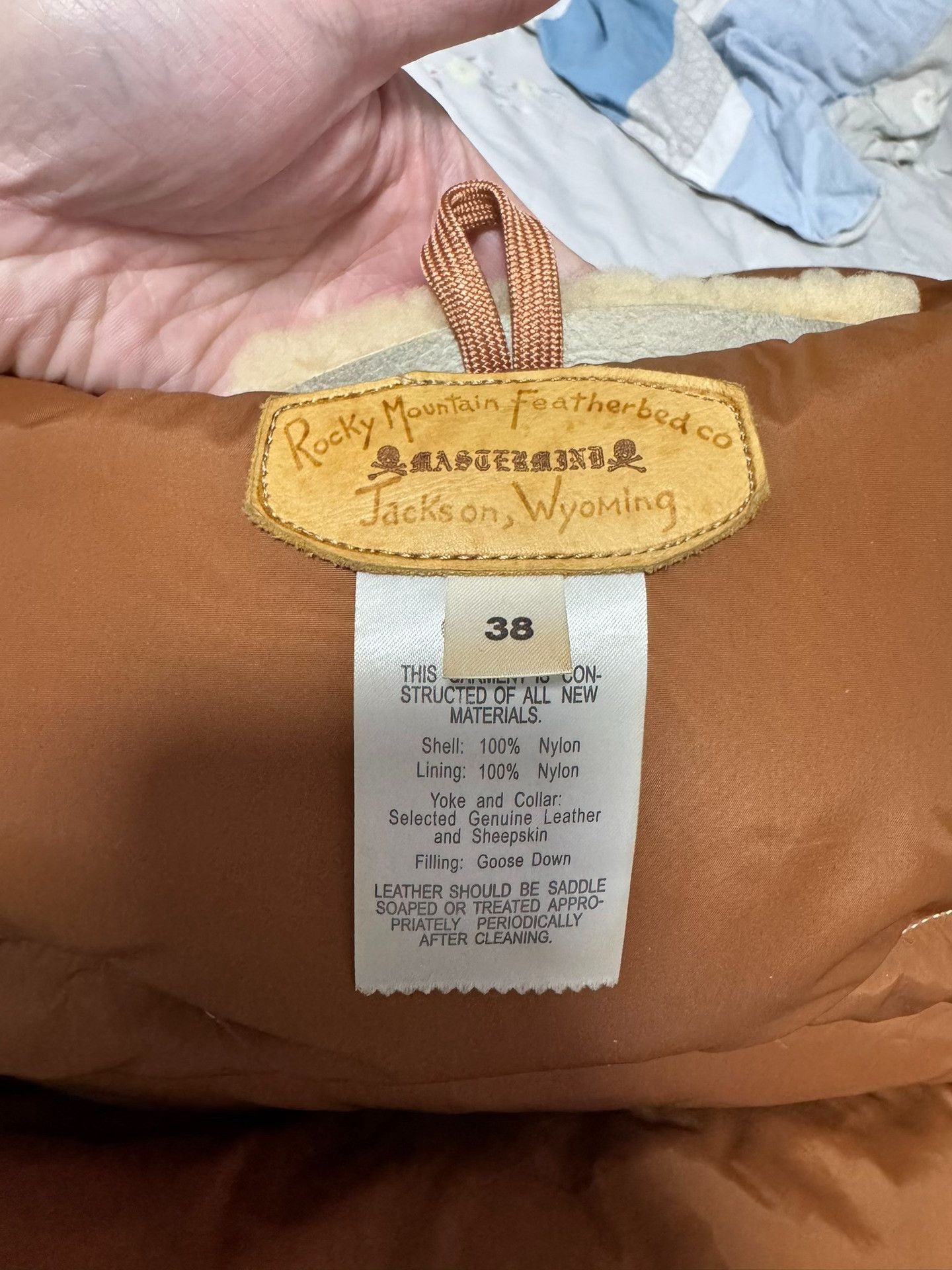Rocky Mountain Featherbed mastermind Japan x Rocky Mountain Down Vest Size US M / EU 48-50 / 2 - 4 Thumbnail