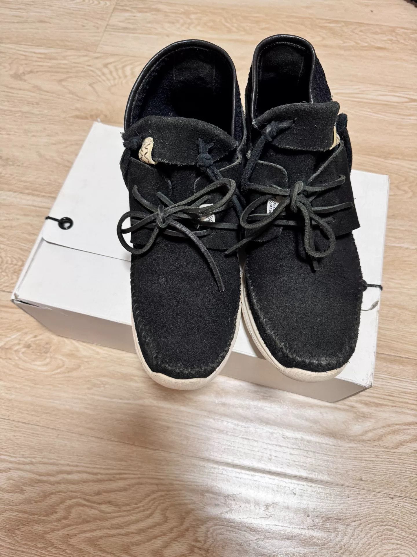 Visvim visvim 20ss Moc Folk High-Top Suede Boots Size US 9.5 / EU 42-43 - 3 Thumbnail