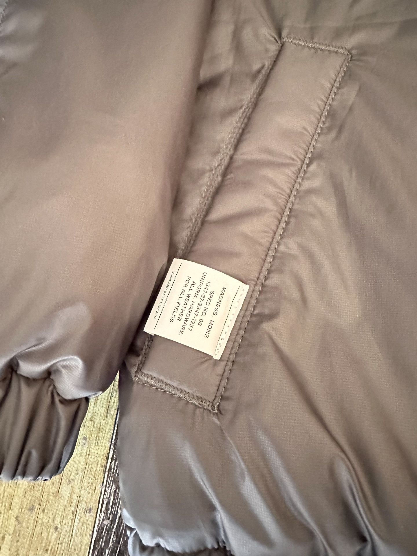 Madness MADNESS VI WADING COTTON JACKET Size US S / EU 44-46 / 1 - 4 Thumbnail