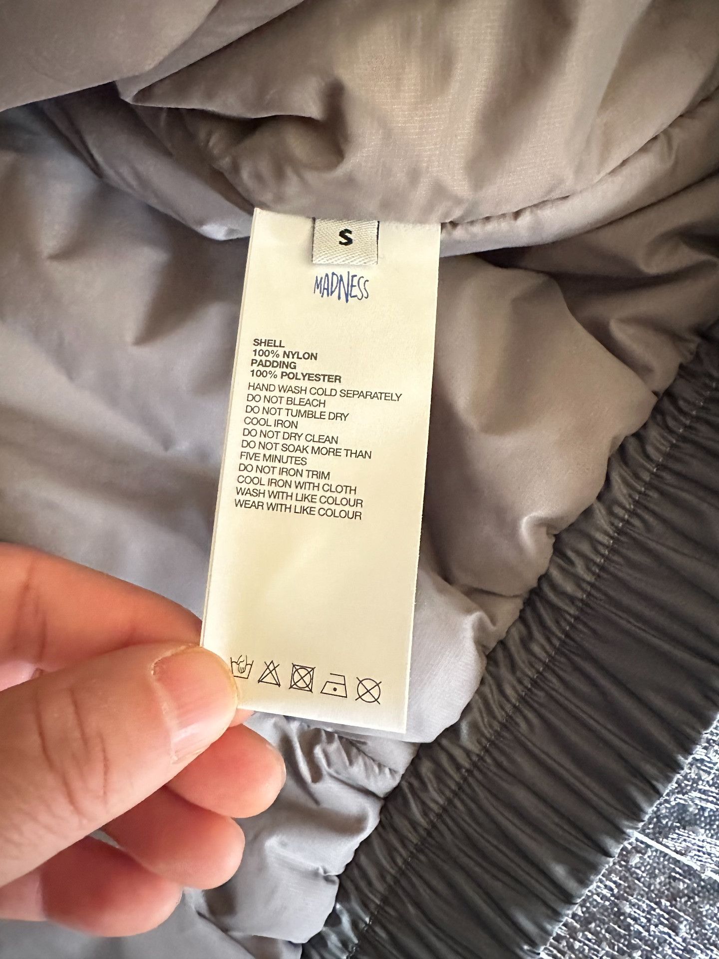 Madness MADNESS VI WADING COTTON JACKET Size US S / EU 44-46 / 1 - 5 Thumbnail