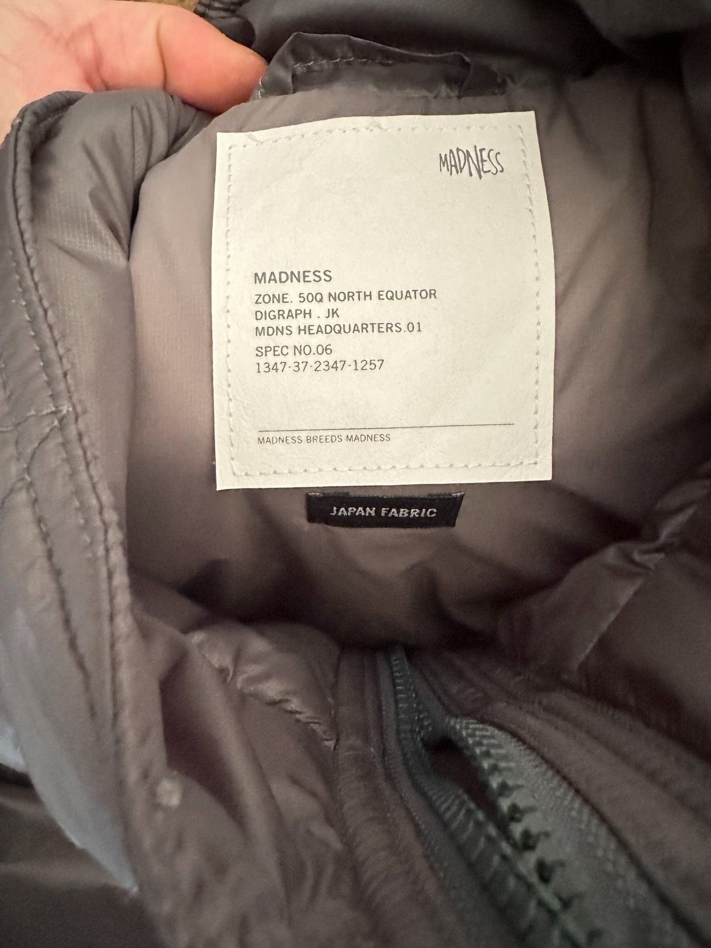 Madness MADNESS VI WADING COTTON JACKET Size US S / EU 44-46 / 1 - 3 Thumbnail