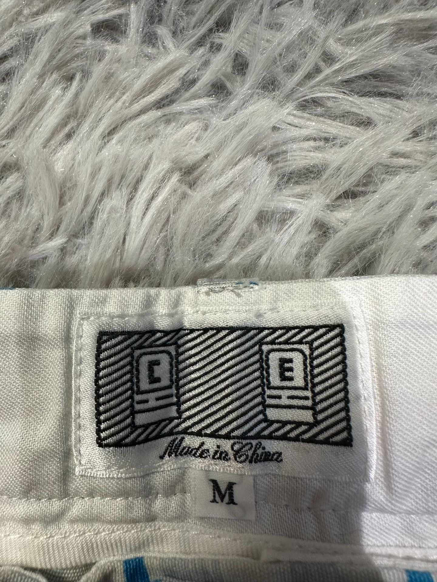 Cav Empt C.E/CAVEMPT Blue White Plaid Shorts Size US 30 / EU 46 - 3 Thumbnail
