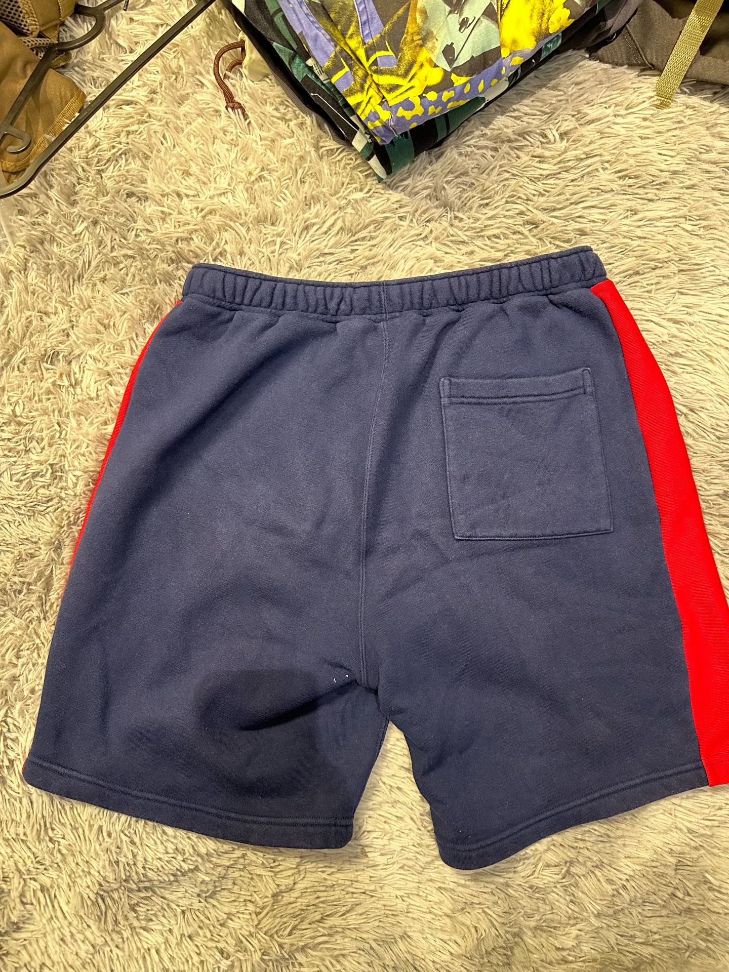 Cav Empt C.E Cavempt Red Side Shorts Size US 30 / EU 46 - 2 Thumbnail