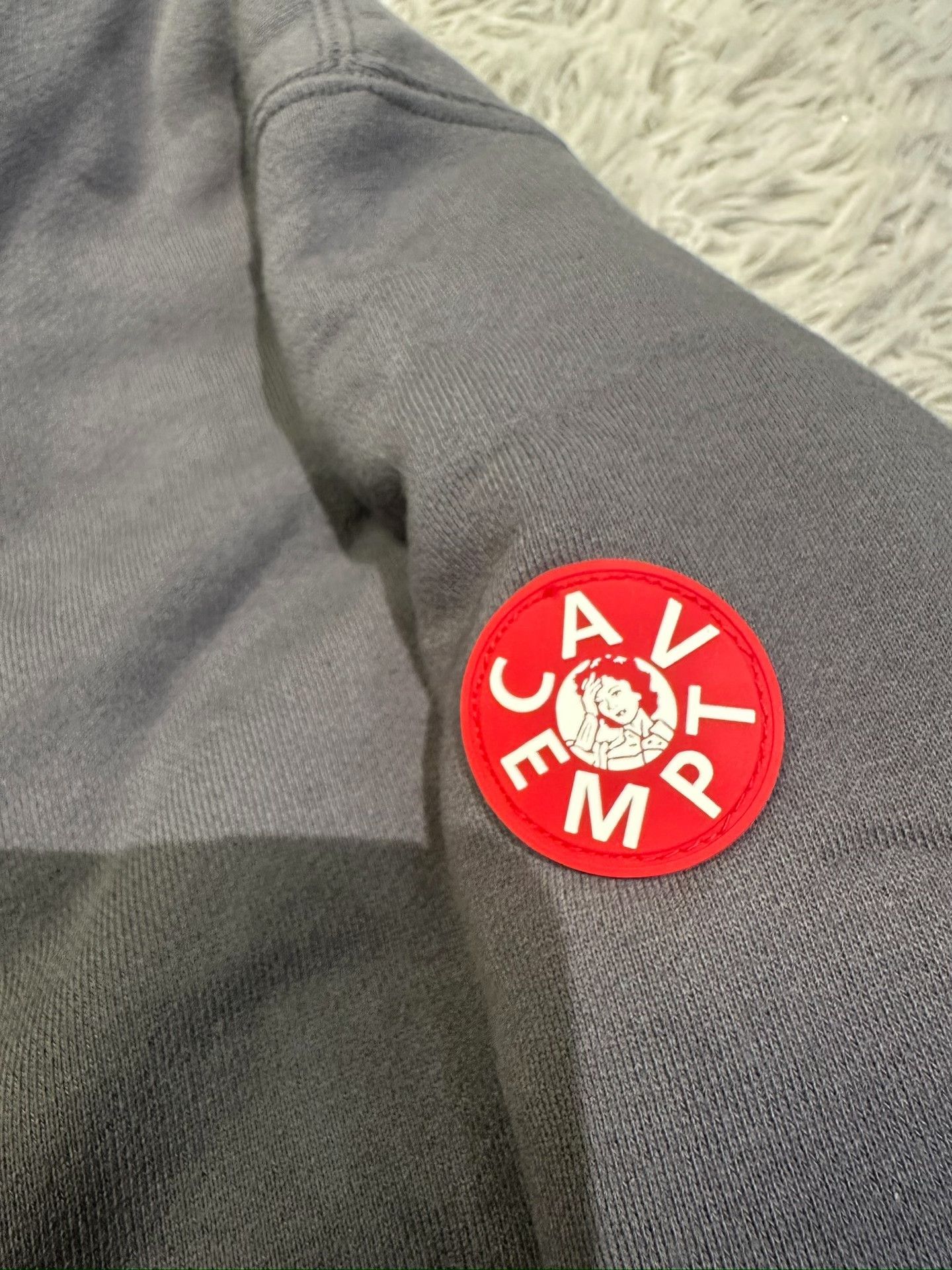 Cav Empt CE/CAVEMPT Rabbit Fur Coat Size US M / EU 48-50 / 2 - 4 Thumbnail