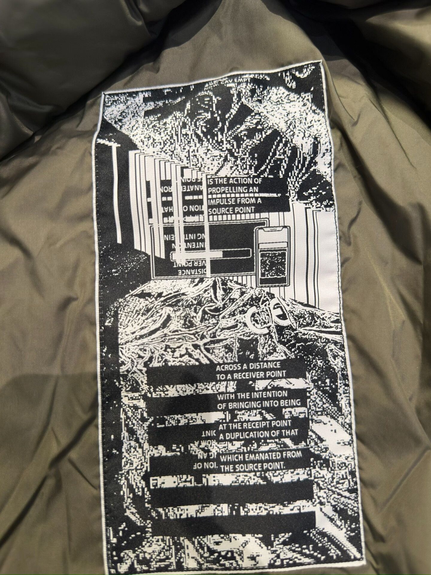 Cav Empt CAVEMPT 24SS Cotton Jacket Size US M / EU 48-50 / 2 - 3 Thumbnail