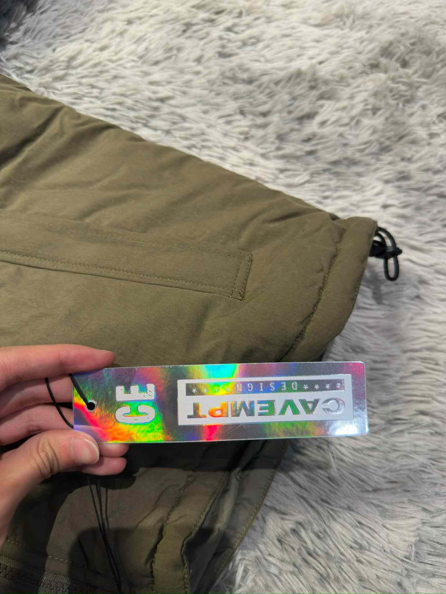 Cav Empt CAVEMPT 24SS Cotton Jacket Size US M / EU 48-50 / 2 - 6 Thumbnail