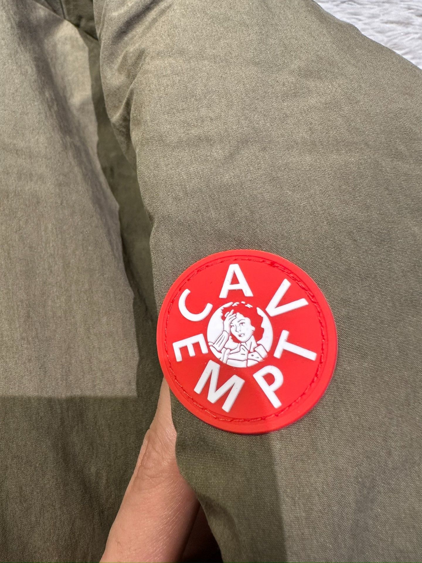Cav Empt CAVEMPT 24SS Cotton Jacket Size US M / EU 48-50 / 2 - 5 Thumbnail