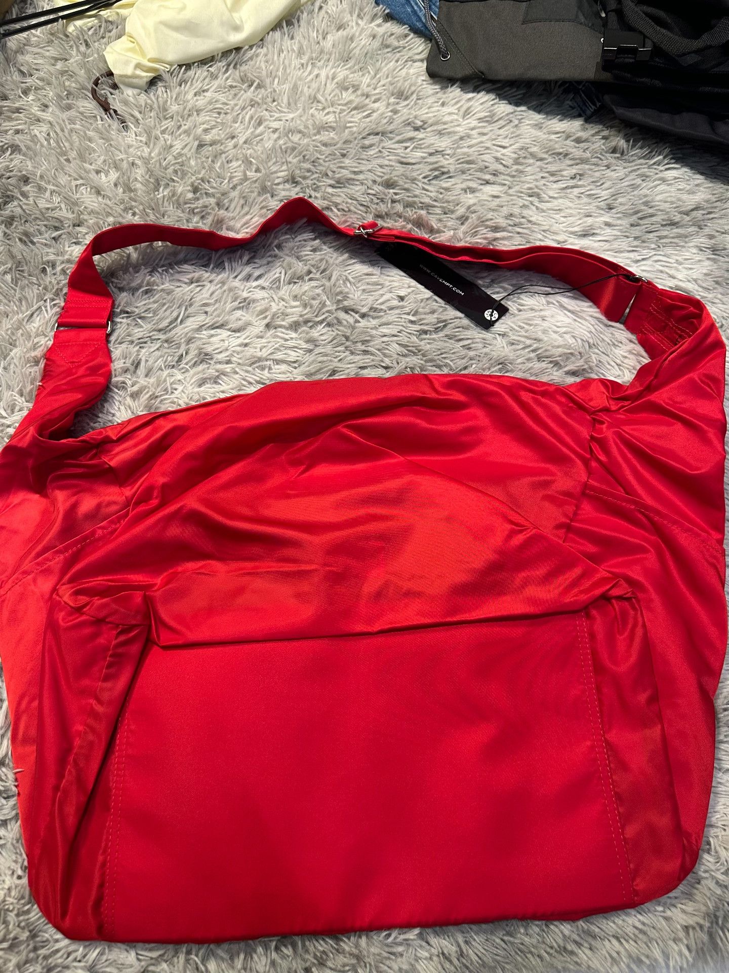 Cav Empt C.E/CAVEMPT Red Crossbody Bag Size ONE SIZE - 2 Thumbnail