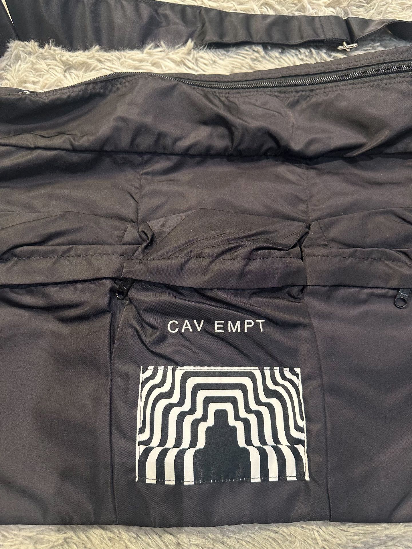 Cav Empt C.E/CAVEMPT Black Shoulder Crossbody Bag Size ONE SIZE - 2 Thumbnail