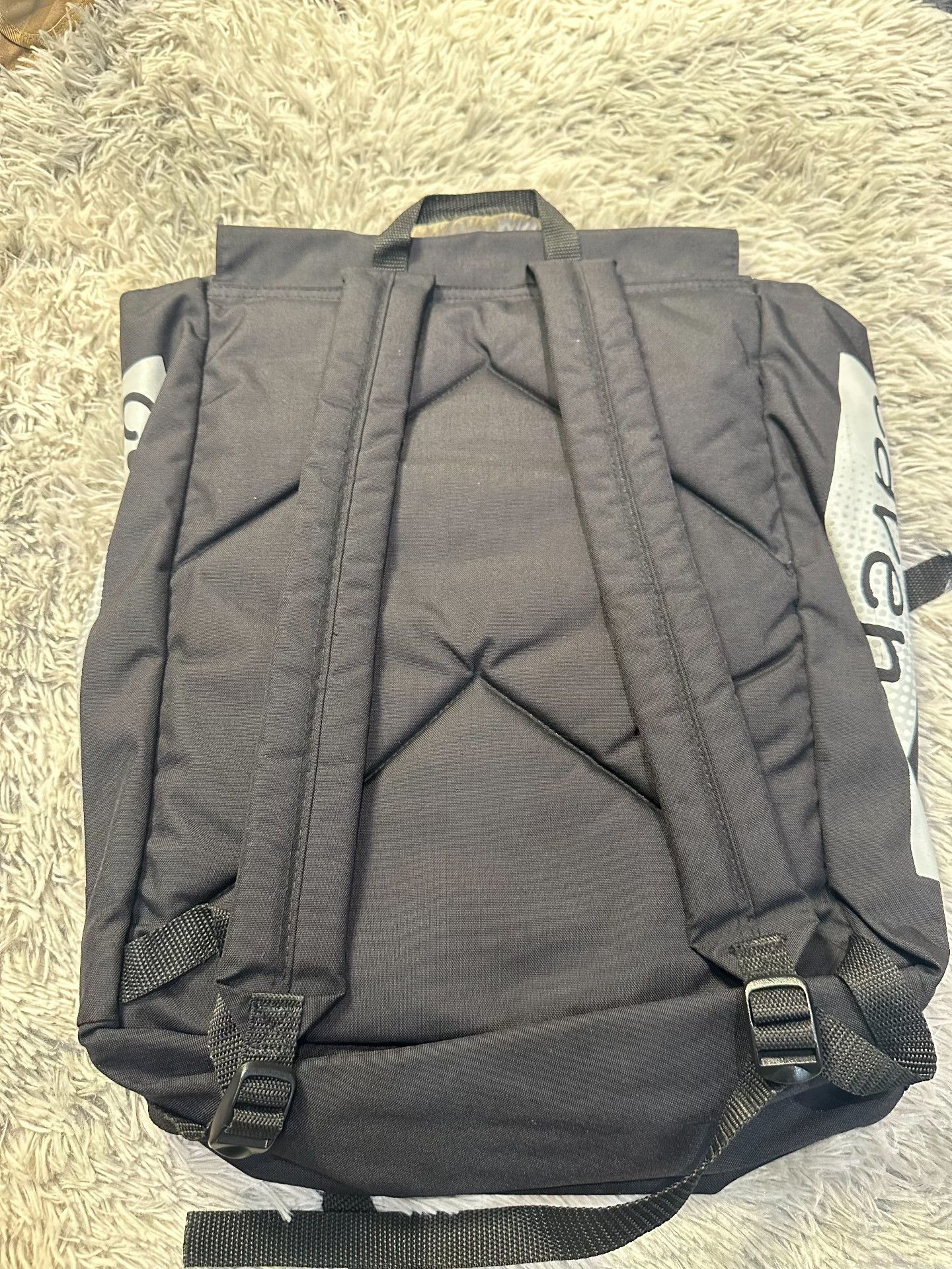 C.E/CAVEMPT Black Printed Backpack