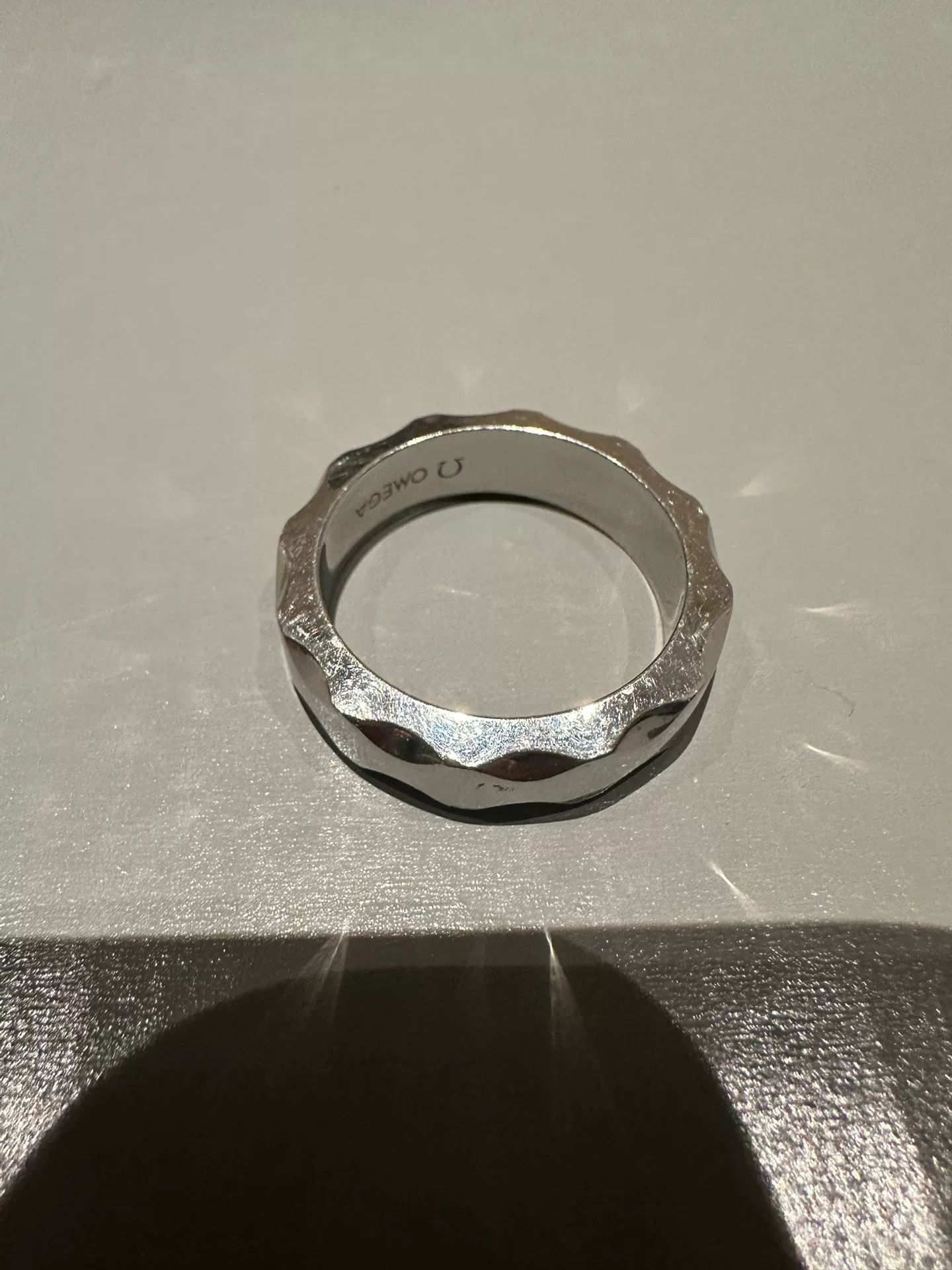 Omega Omega Seamaster Black Ceramic Ring Size ONE SIZE - 2 Thumbnail