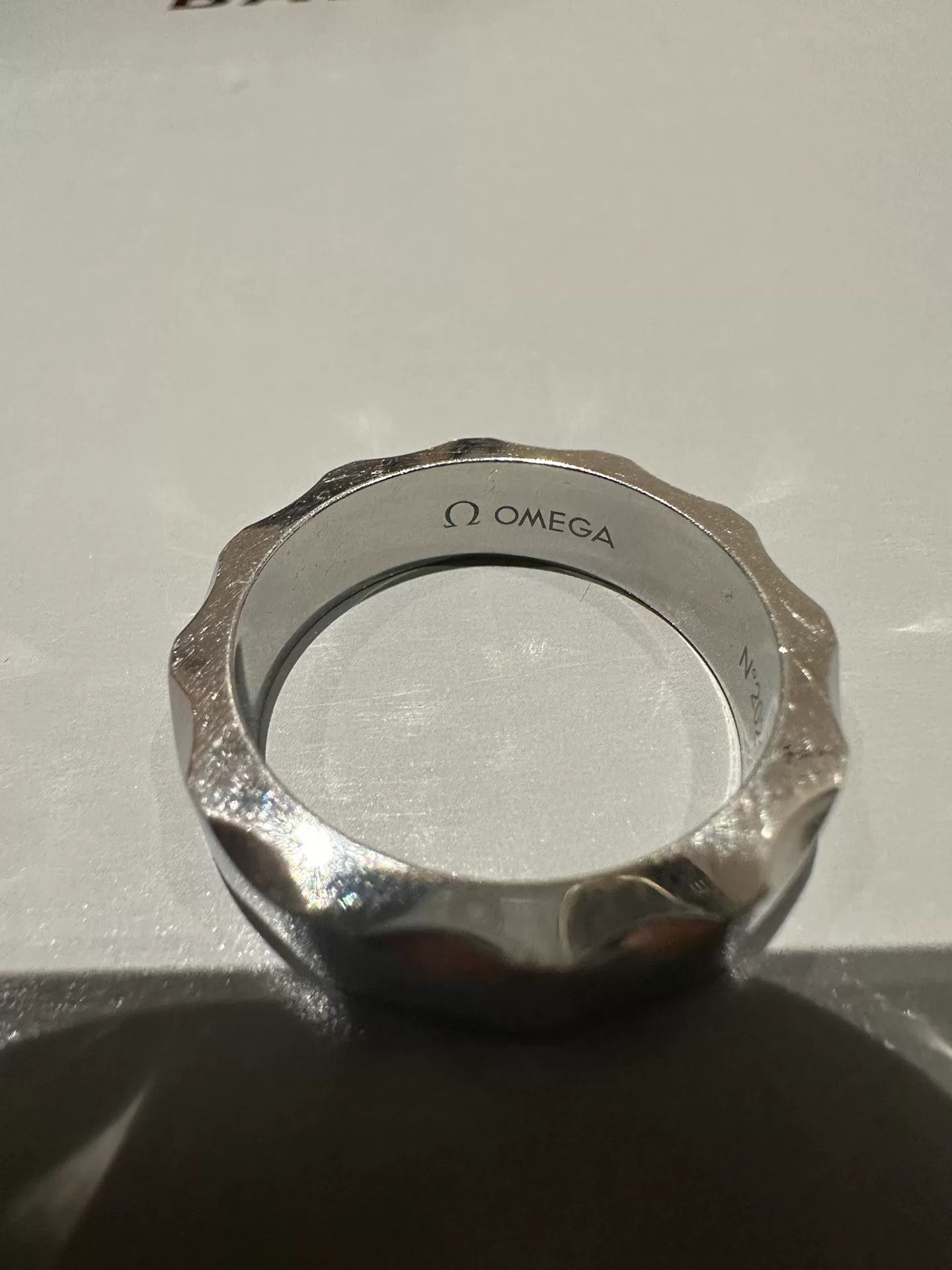 Omega Omega Seamaster Black Ceramic Ring Size ONE SIZE - 5 Thumbnail