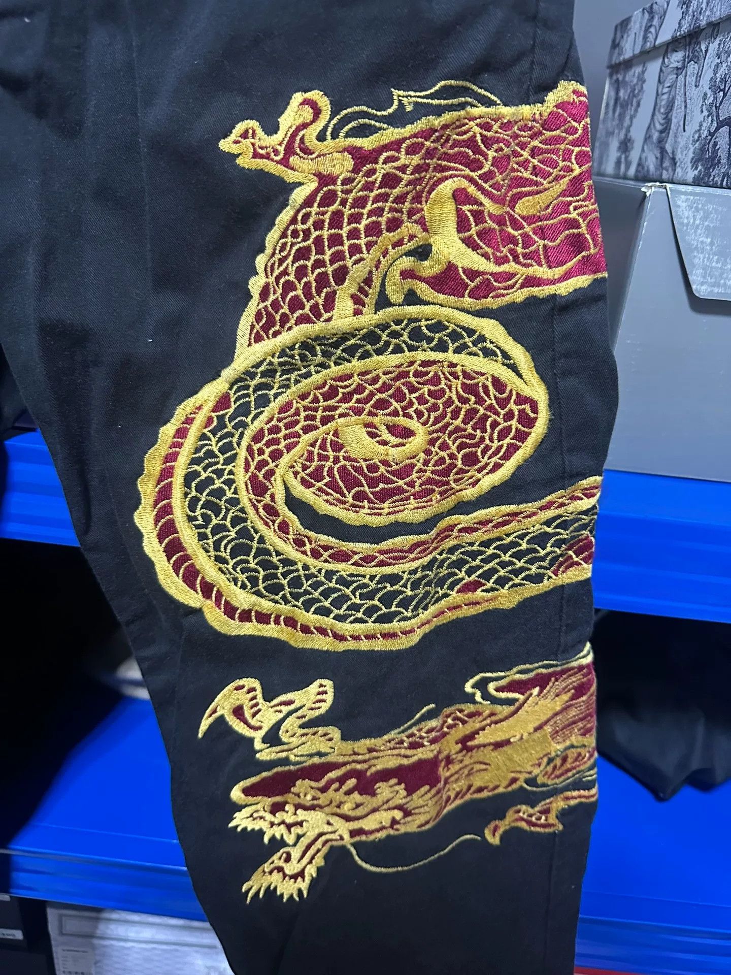 Supreme Supreme Dragon Year Pants Size US 30 / EU 46 - 3 Thumbnail