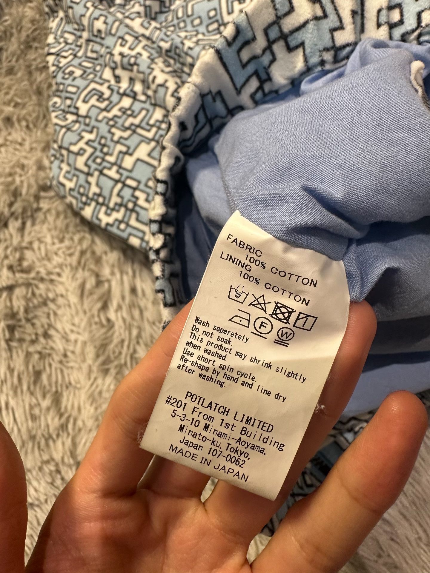 Cav Empt C.E/CAVEMPT Blue Noise Zipped Jacket Size US M / EU 48-50 / 2 - 6 Thumbnail