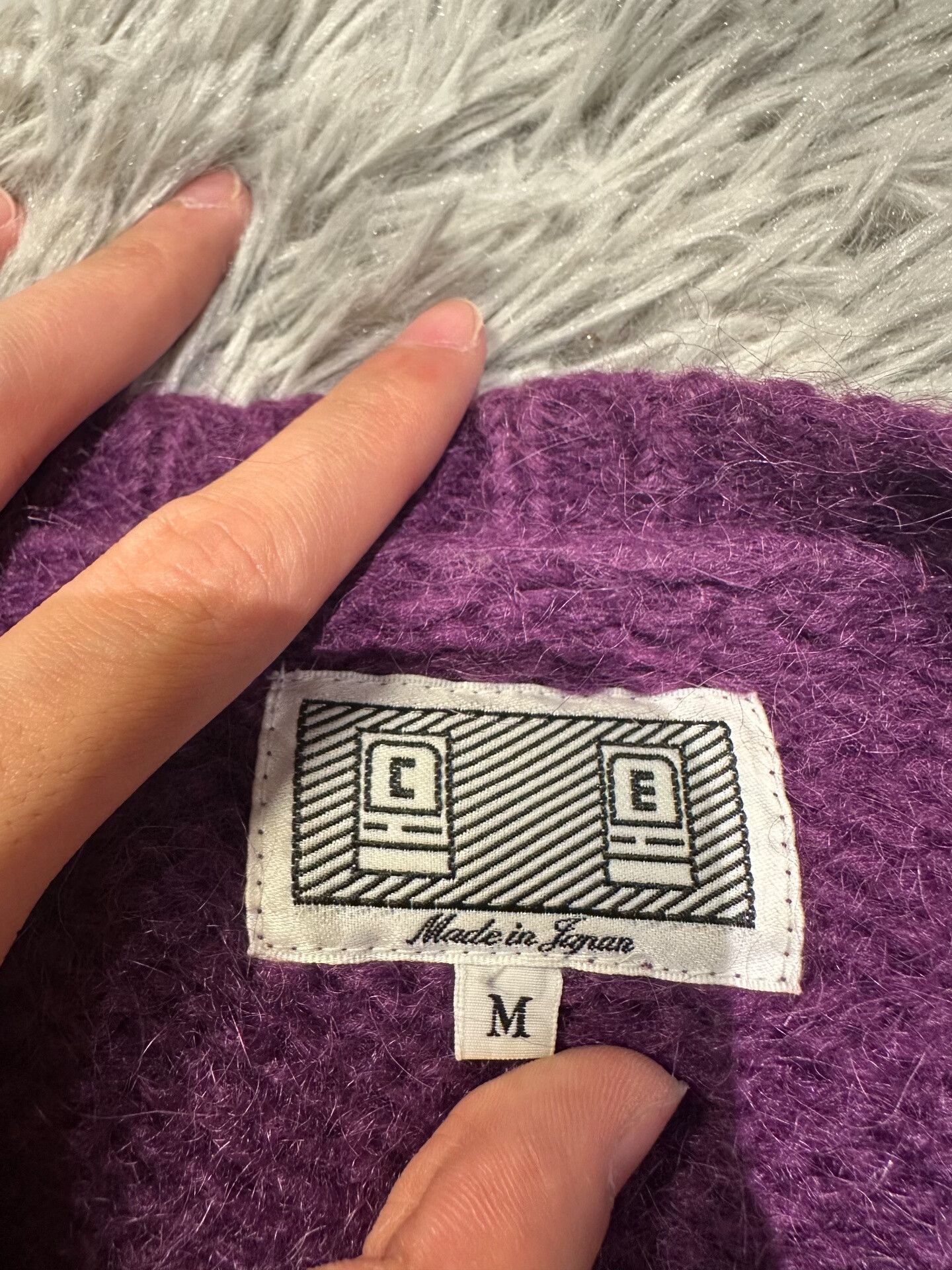 Cav Empt C.E/CAVEMPT Pyramid Knit Sweater Size US M / EU 48-50 / 2 - 6 Thumbnail