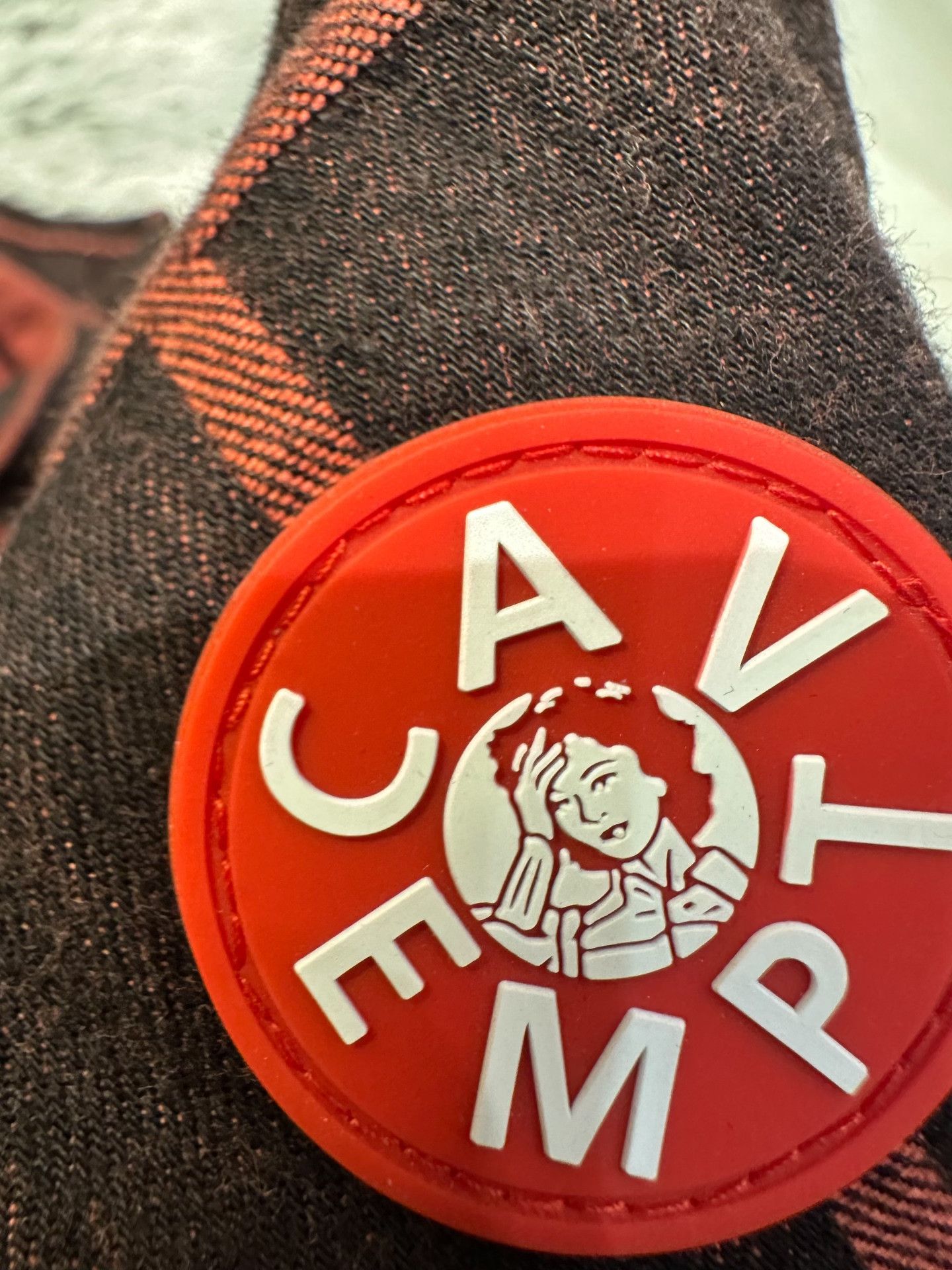 Cav Empt C.E/CAVEMPT Overdye Plaid Jacket Size US M / EU 48-50 / 2 - 7 Thumbnail