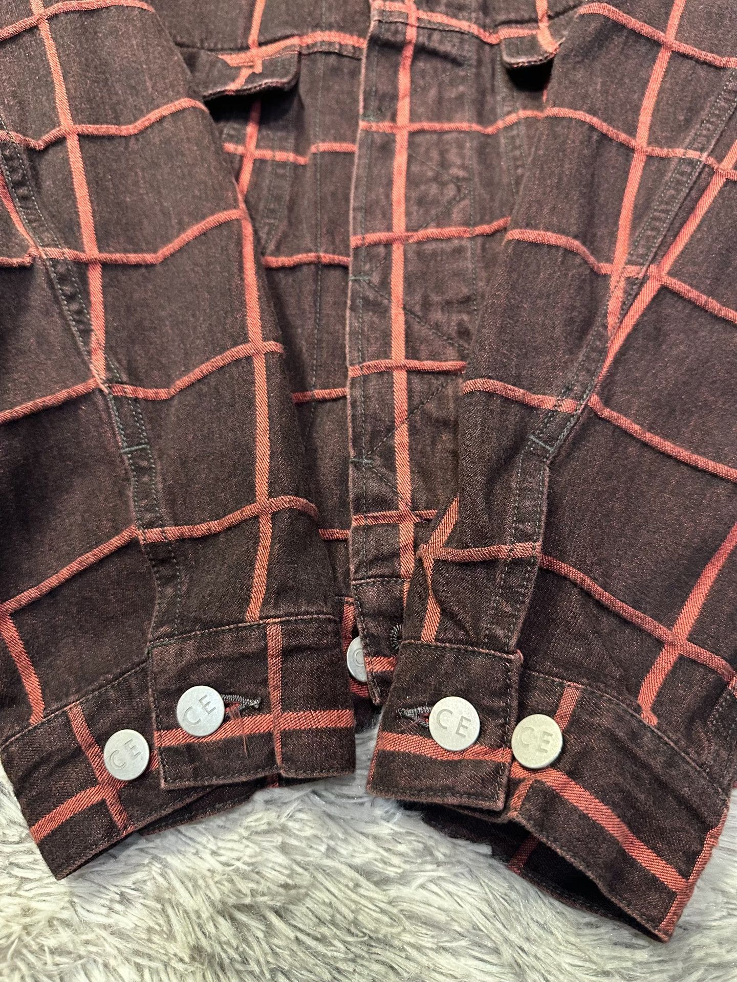 Cav Empt C.E/CAVEMPT Overdye Plaid Jacket Size US M / EU 48-50 / 2 - 4 Thumbnail