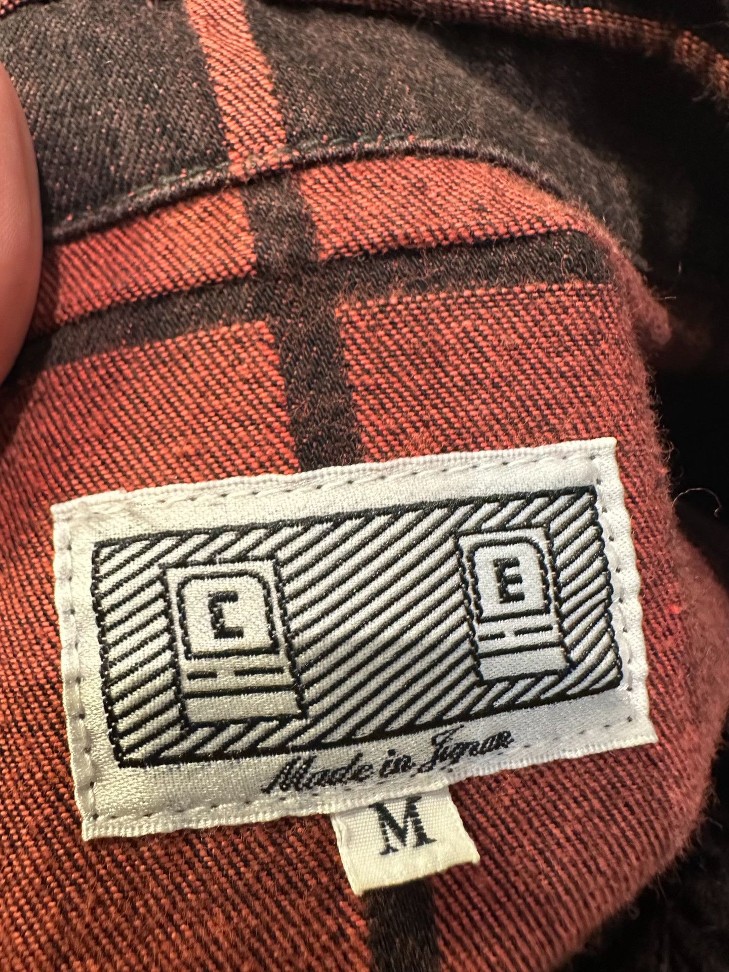 Cav Empt C.E/CAVEMPT Overdye Plaid Jacket Size US M / EU 48-50 / 2 - 8 Thumbnail