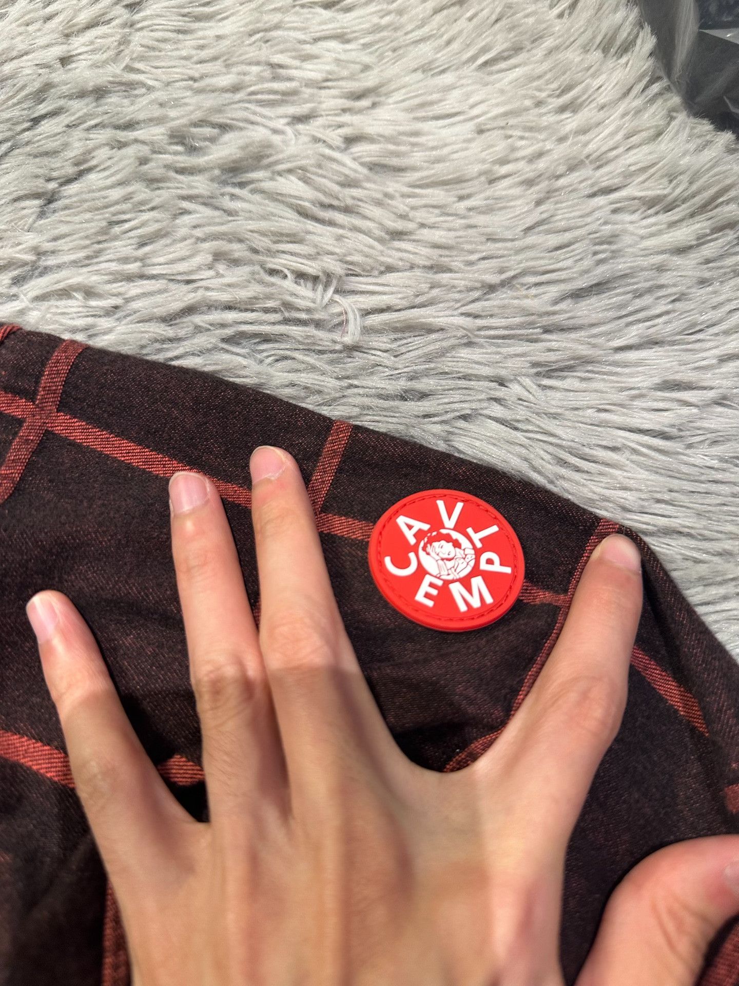 Cav Empt C.E/CAVEMPT Overdye Plaid Jacket Size US M / EU 48-50 / 2 - 3 Thumbnail