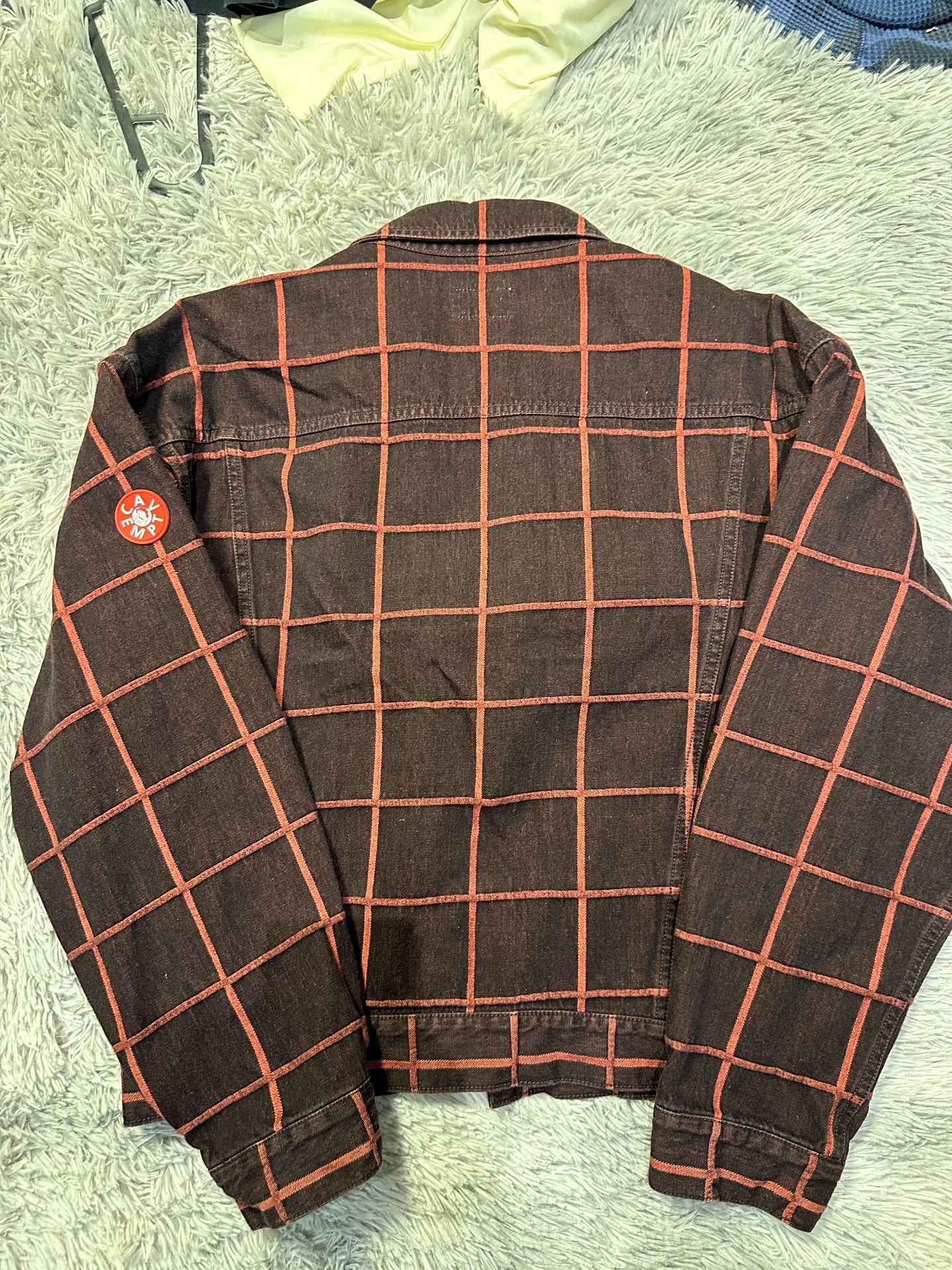 Cav Empt C.E/CAVEMPT Overdye Plaid Jacket Size US M / EU 48-50 / 2 - 2 Thumbnail