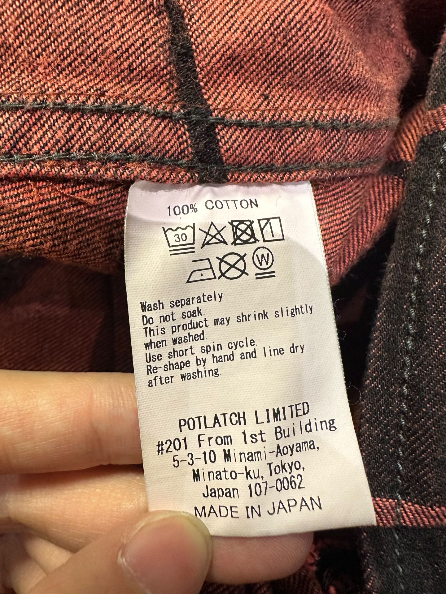 Cav Empt C.E/CAVEMPT Overdye Plaid Jacket Size US M / EU 48-50 / 2 - 6 Thumbnail