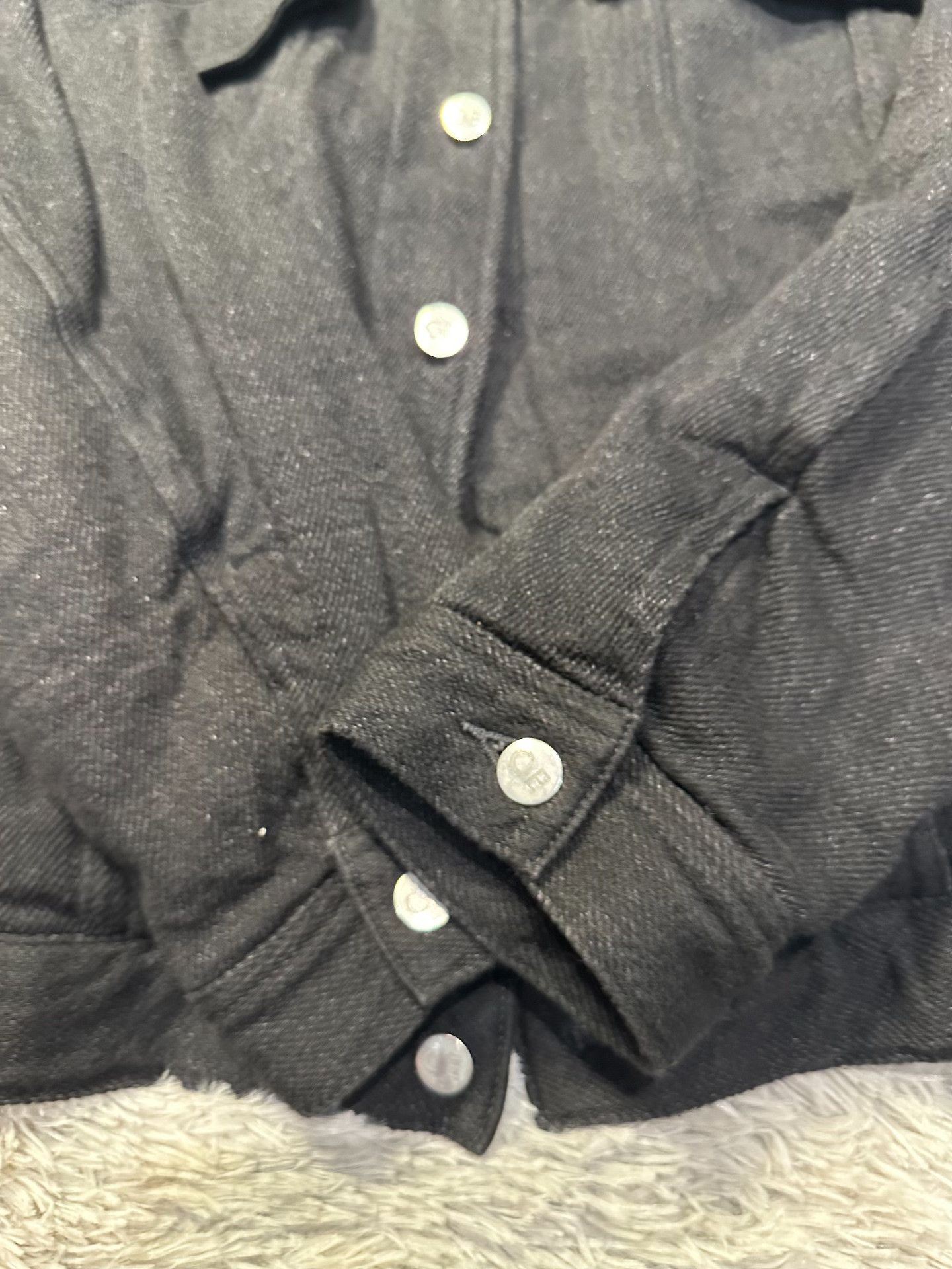 Cav Empt C.E/CAVEMPT 21SS Black Double Layer Jacket Size US M / EU 48-50 / 2 - 2 Thumbnail