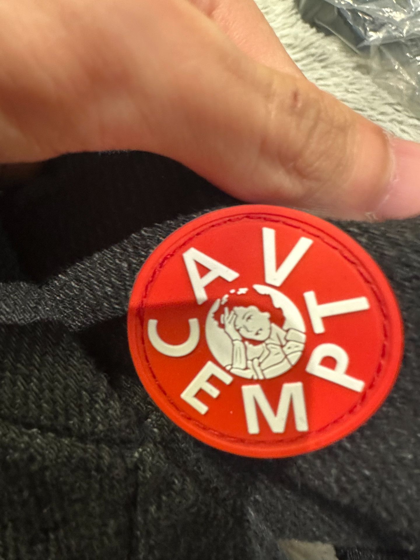 Cav Empt C.E/CAVEMPT 21SS Black Double Layer Jacket Size US M / EU 48-50 / 2 - 5 Thumbnail