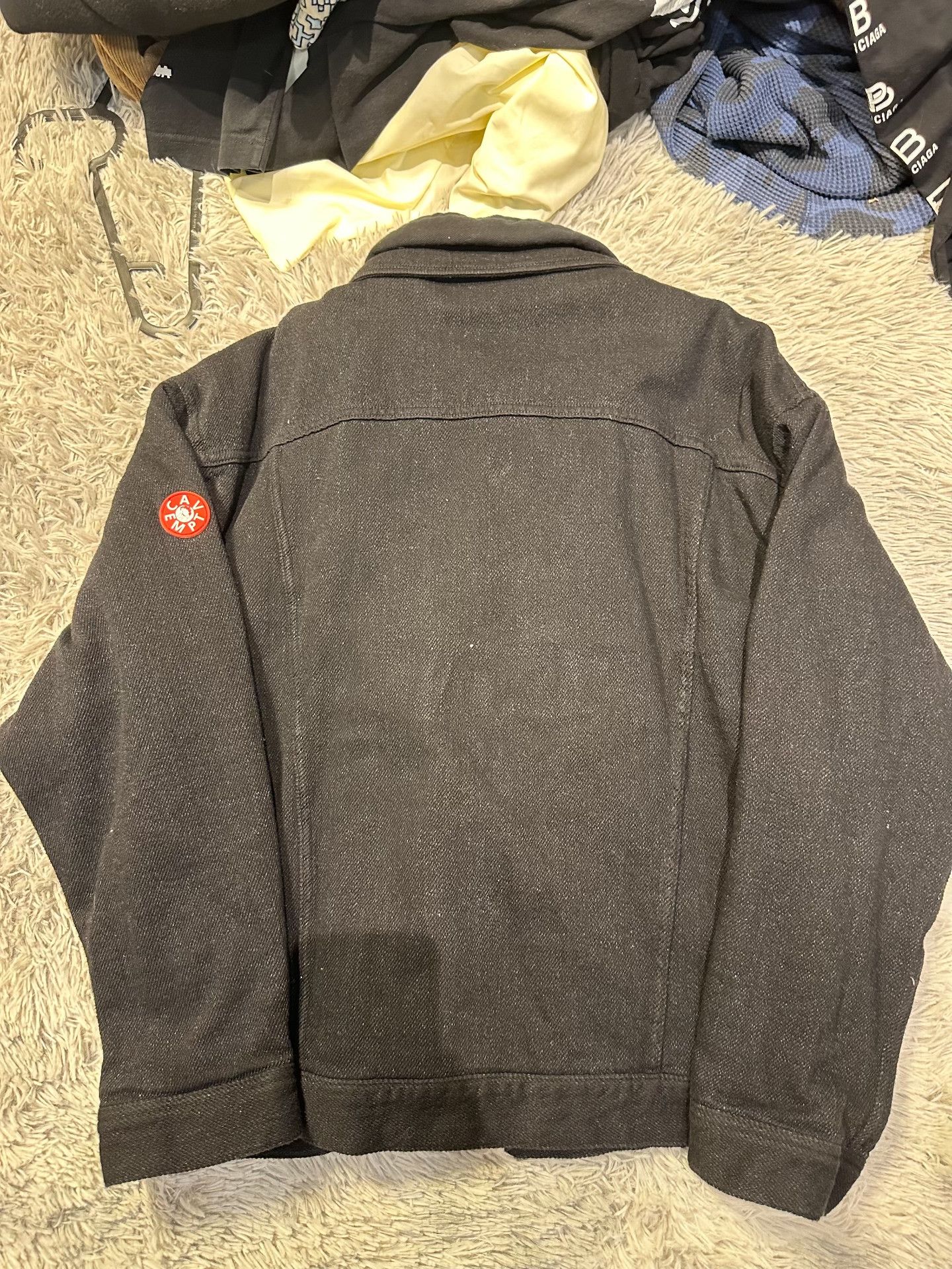 Cav Empt C.E/CAVEMPT 21SS Black Double Layer Jacket Size US M / EU 48-50 / 2 - 3 Thumbnail