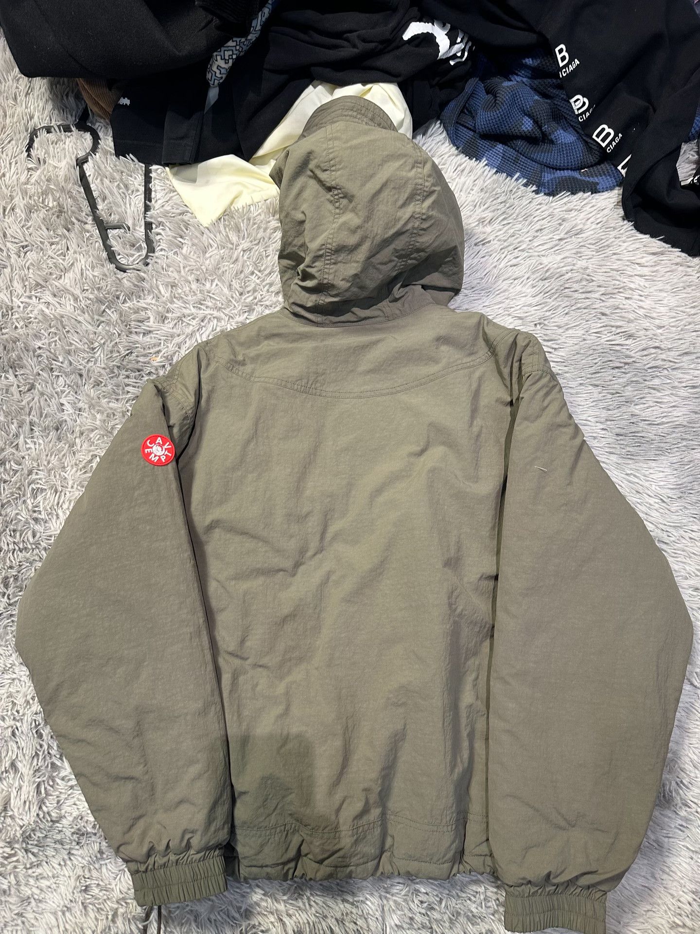 Cav Empt C.E/CAVEMPT 22AW Nylon Hood Zip Jacket Size US M / EU 48-50 / 2 - 2 Thumbnail