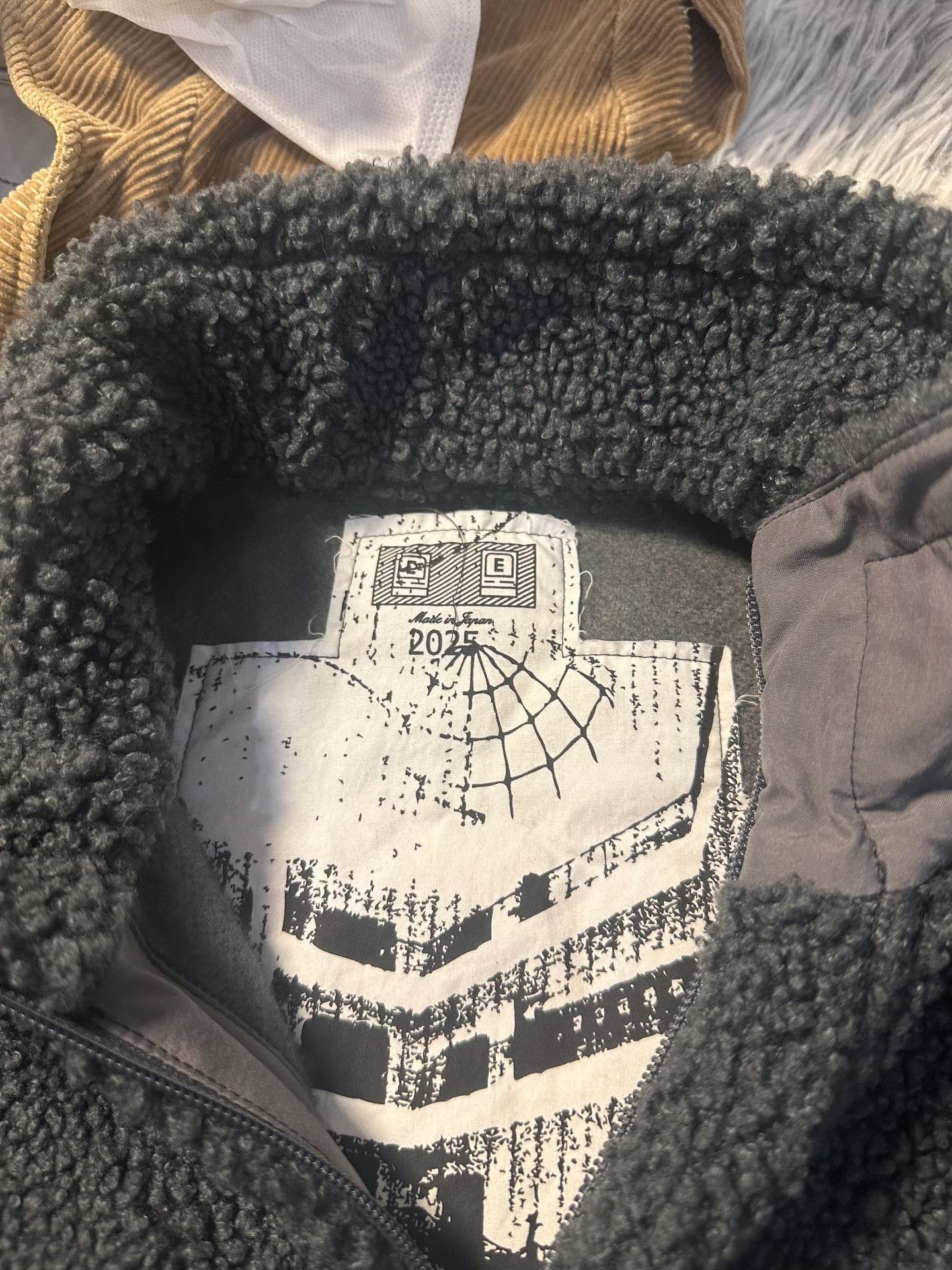 Cav Empt C.E/CAVEMPT 25AW Gray Fleece Jacket Size US M / EU 48-50 / 2 - 4 Thumbnail