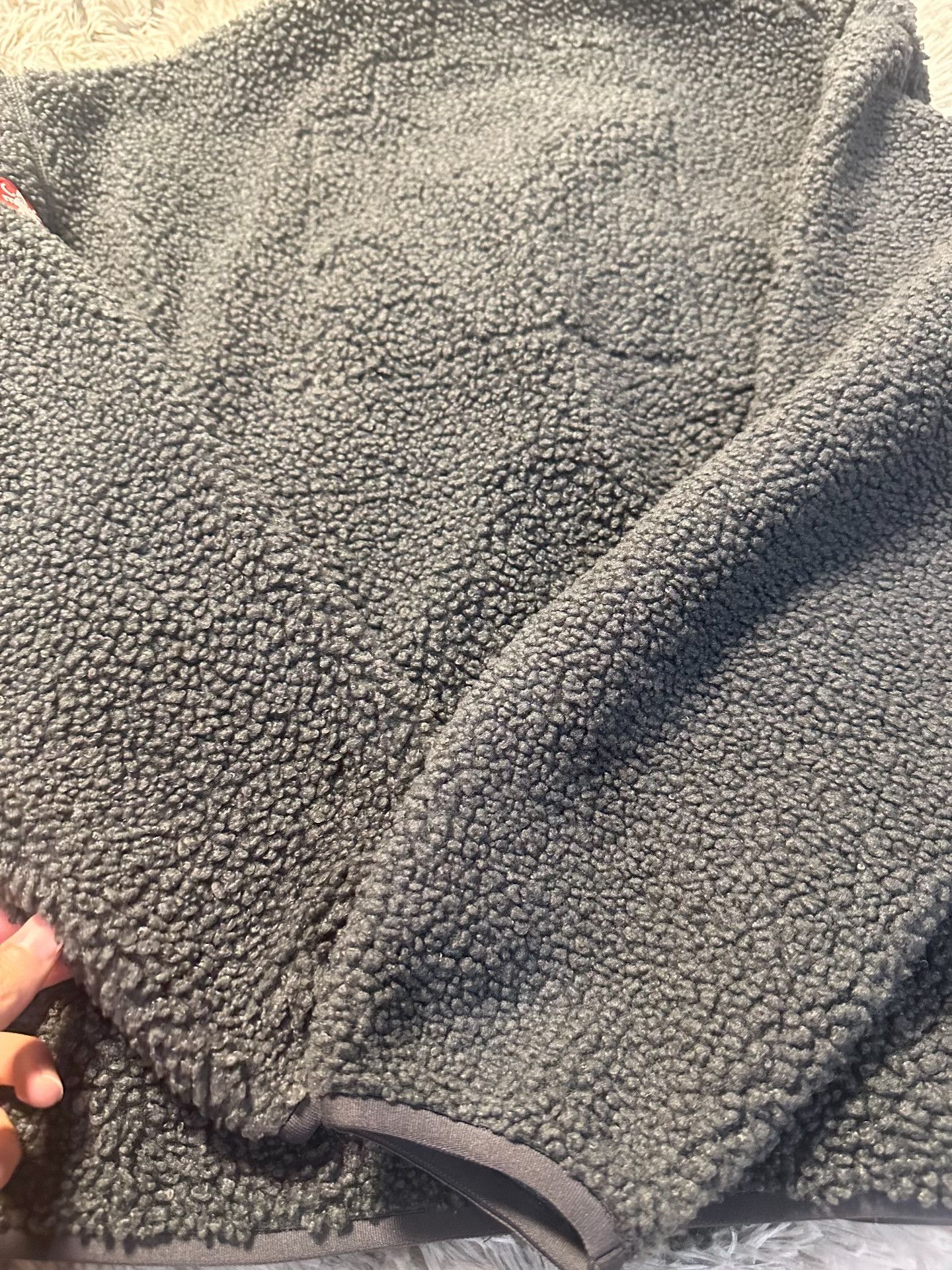 Cav Empt C.E/CAVEMPT 25AW Gray Fleece Jacket Size US M / EU 48-50 / 2 - 6 Thumbnail