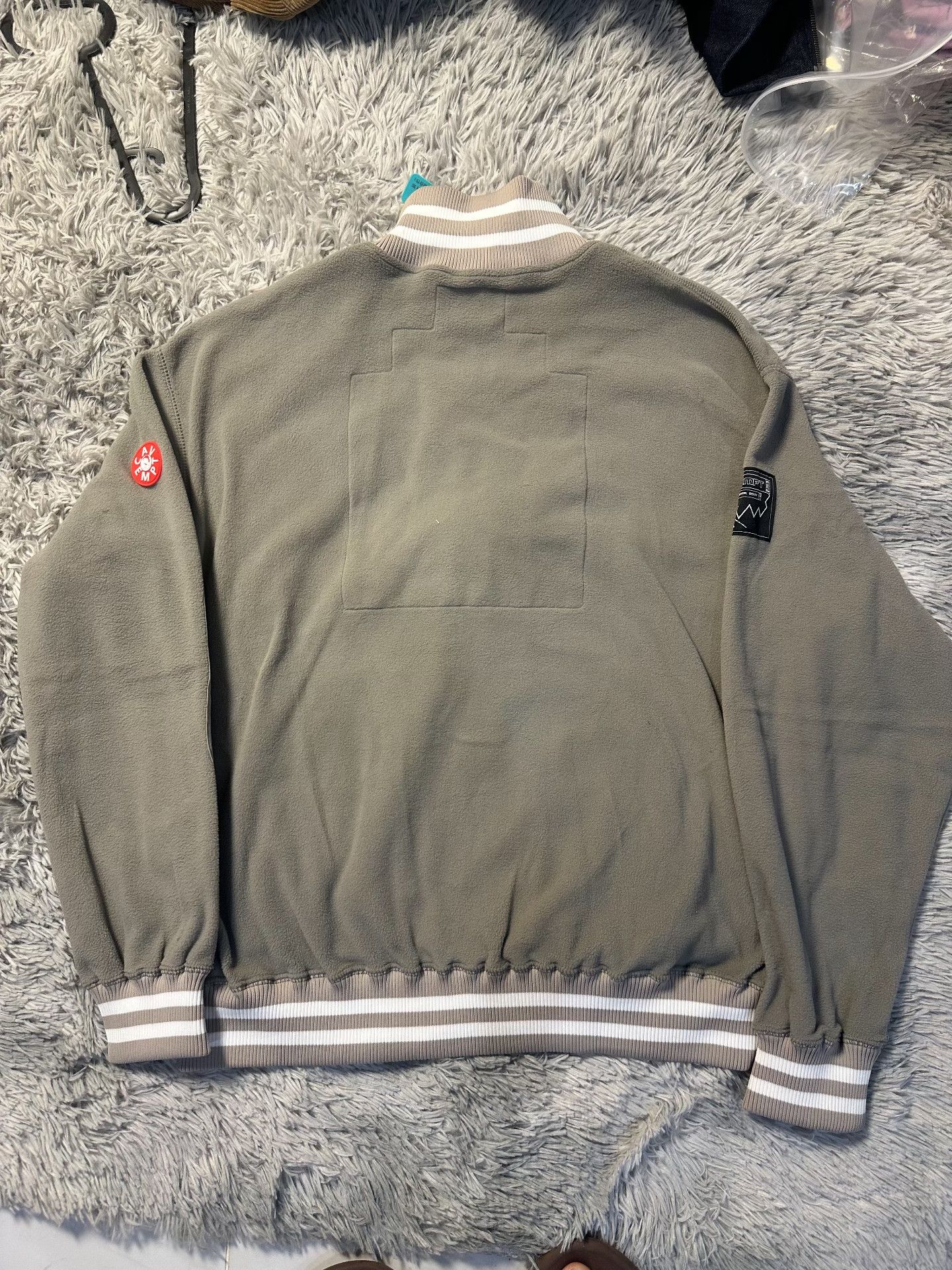 Cav Empt C.E/CAVEMPT Gray Paneled Jacket Size US M / EU 48-50 / 2 - 2 Thumbnail