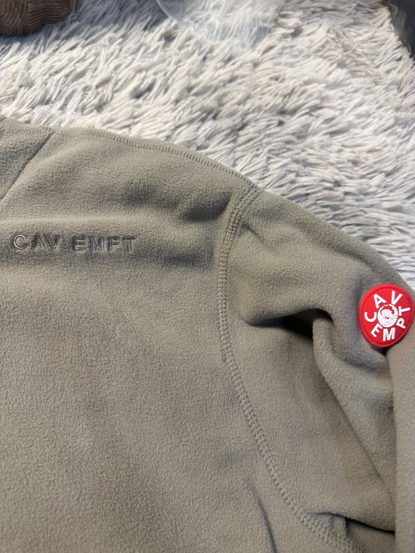 Cav Empt C.E/CAVEMPT Gray Paneled Jacket Size US M / EU 48-50 / 2 - 4 Thumbnail