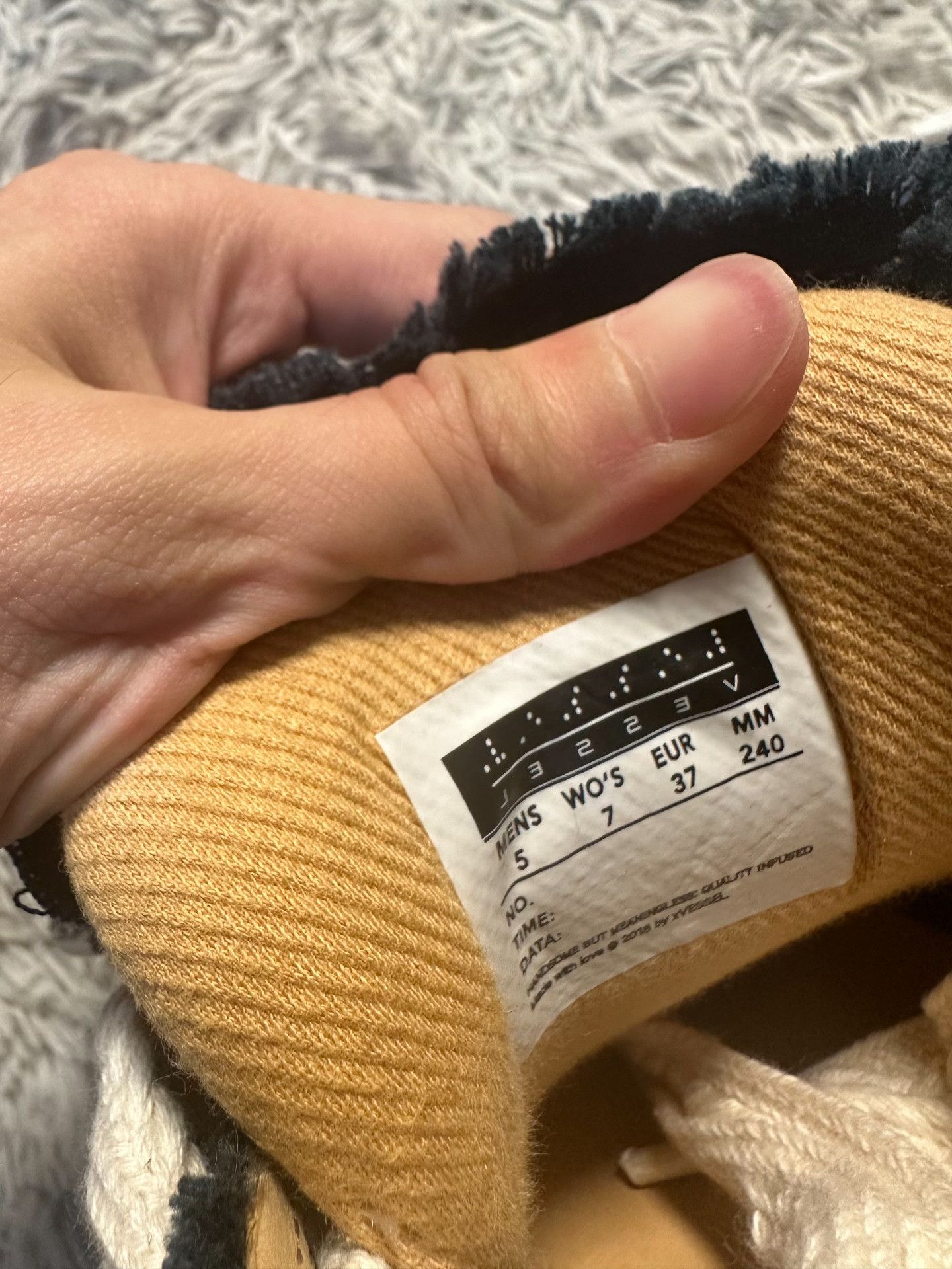 xVESSEL xVESSEL G.O.P. 2.0 MARSHMALLOW Lows Size US 6 / IT 36 - 6 Thumbnail