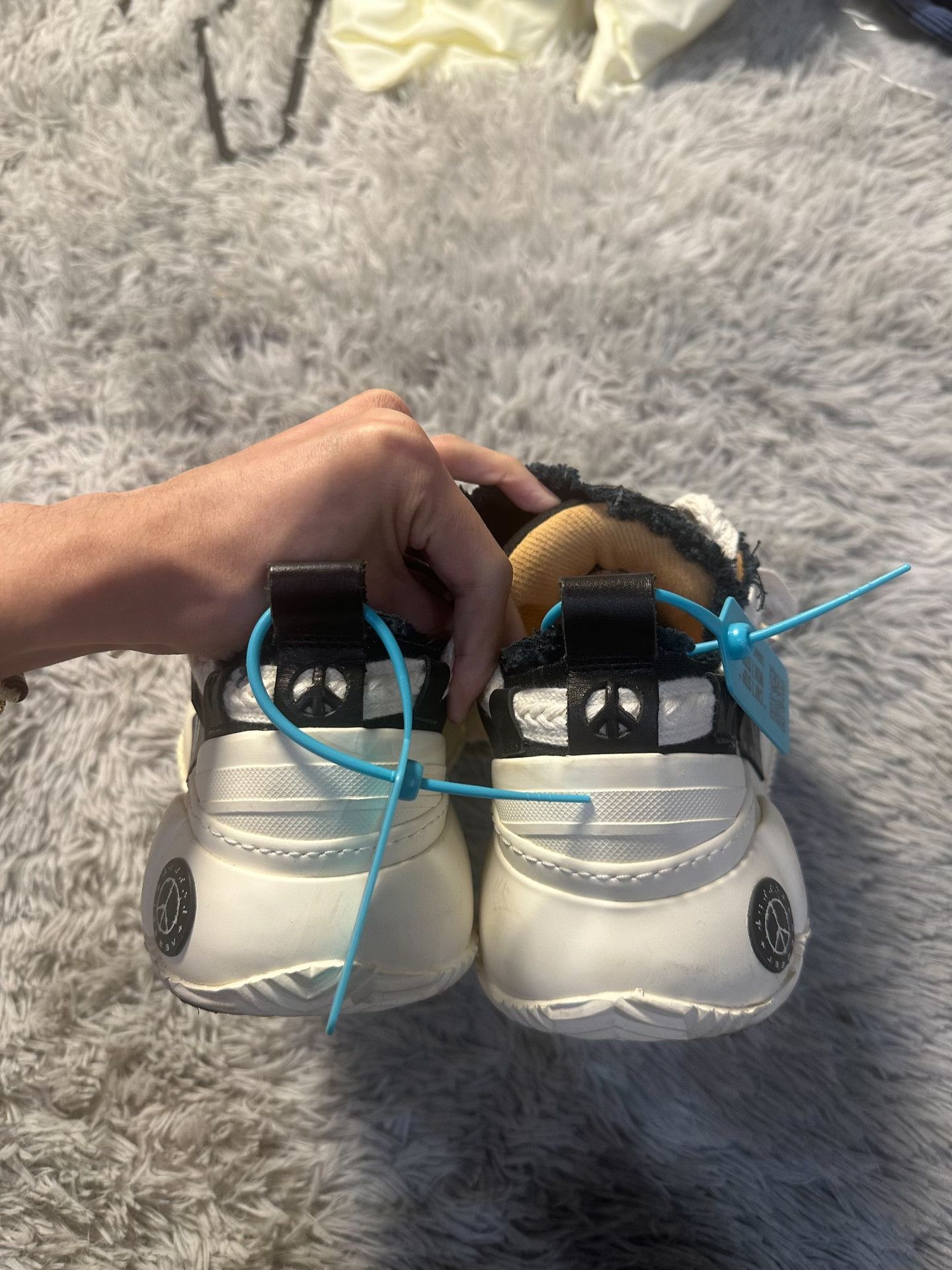xVESSEL xVESSEL G.O.P. 2.0 MARSHMALLOW Lows Size US 6 / IT 36 - 4 Thumbnail