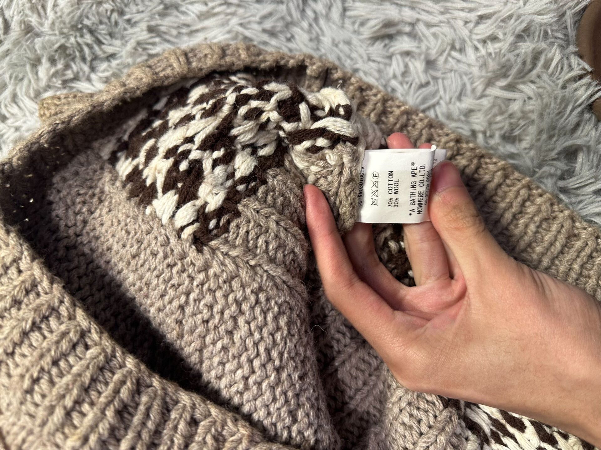 Bape Bape Knit Cardigan Size US XL / EU 56 / 4 - 4 Thumbnail