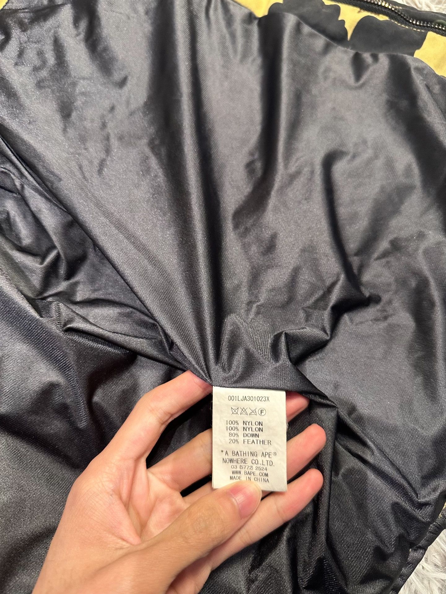 Bape Bape Down Vest Size US L / EU 52-54 / 3 - 4 Thumbnail