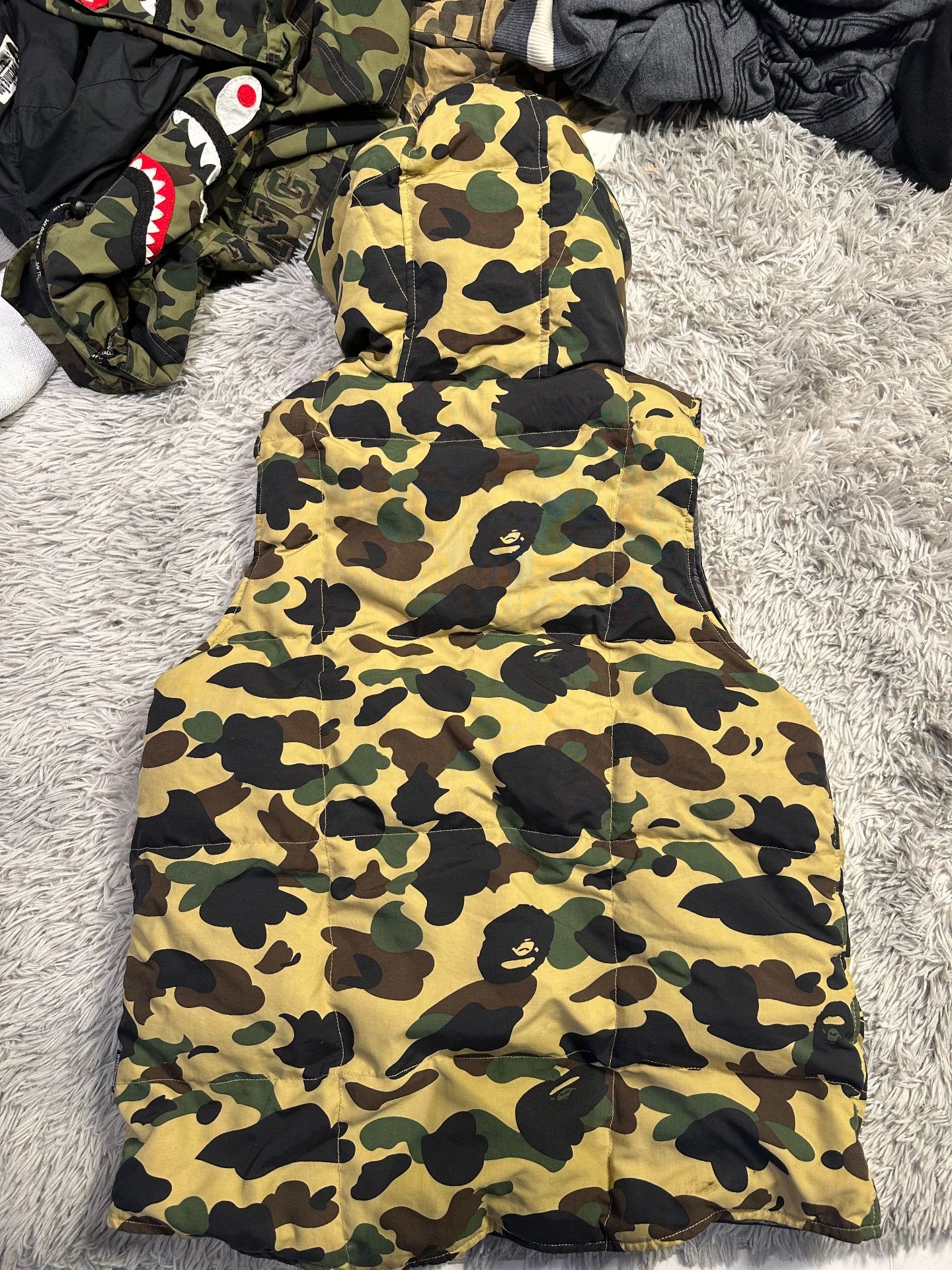 Bape Bape Down Vest Size US L / EU 52-54 / 3 - 2 Thumbnail