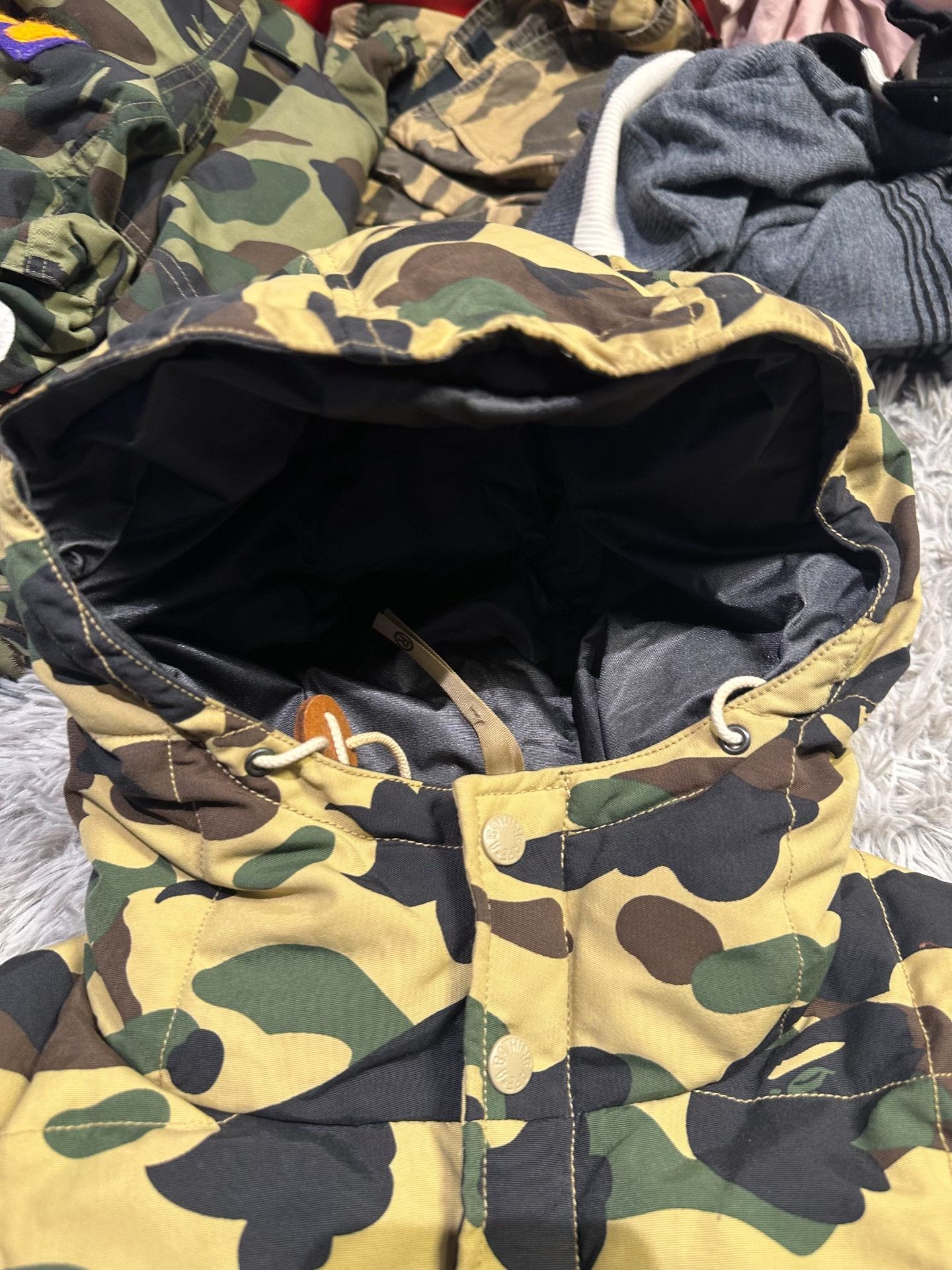Bape Bape Down Vest Size US L / EU 52-54 / 3 - 3 Thumbnail