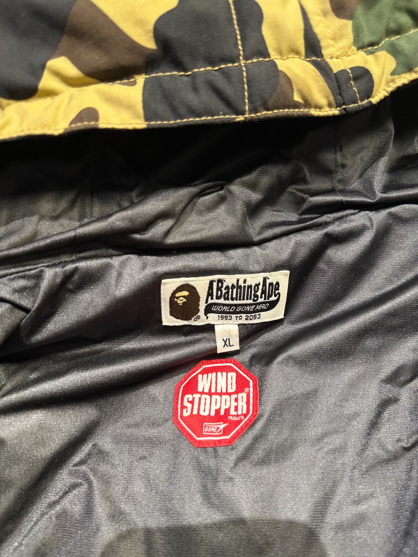 Bape Bape Down Vest Size US L / EU 52-54 / 3 - 5 Thumbnail
