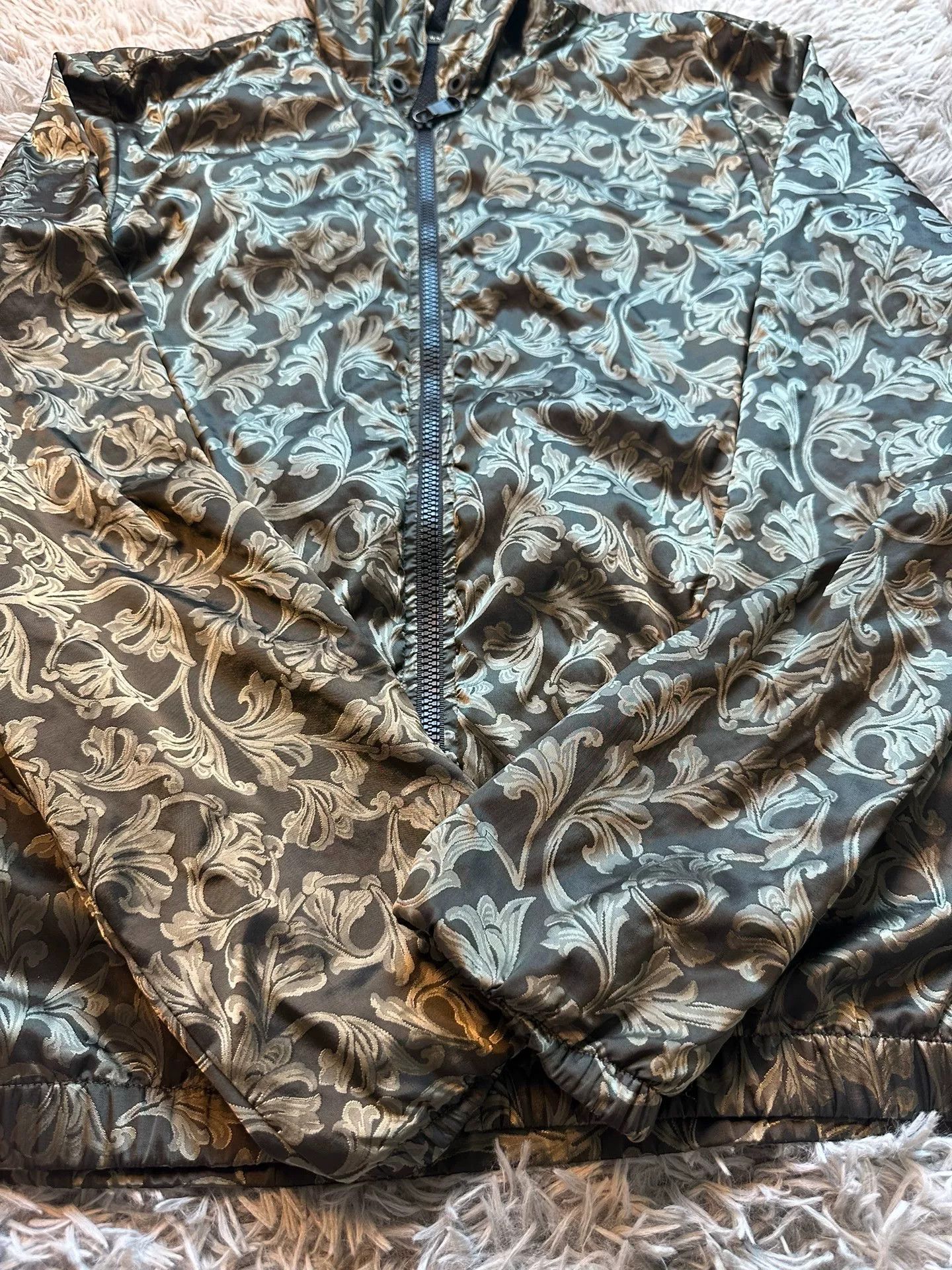 Versace Versace Dark Floral Jacket Size US S / EU 44-46 / 1 - 3 Thumbnail