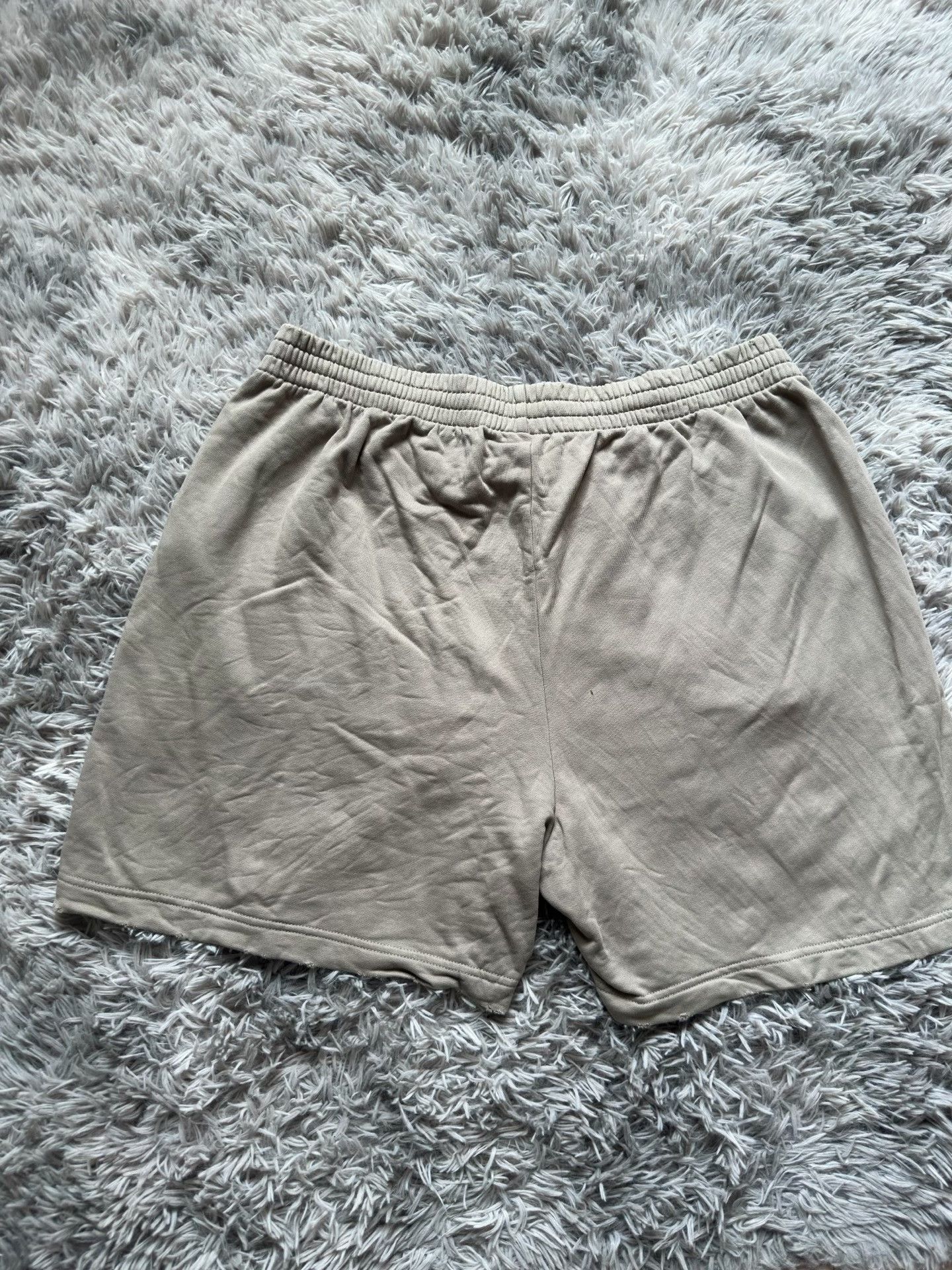 Balenciaga Balenciaga Logo Embroidered Shorts Size US 34 / EU 50 - 2 Thumbnail