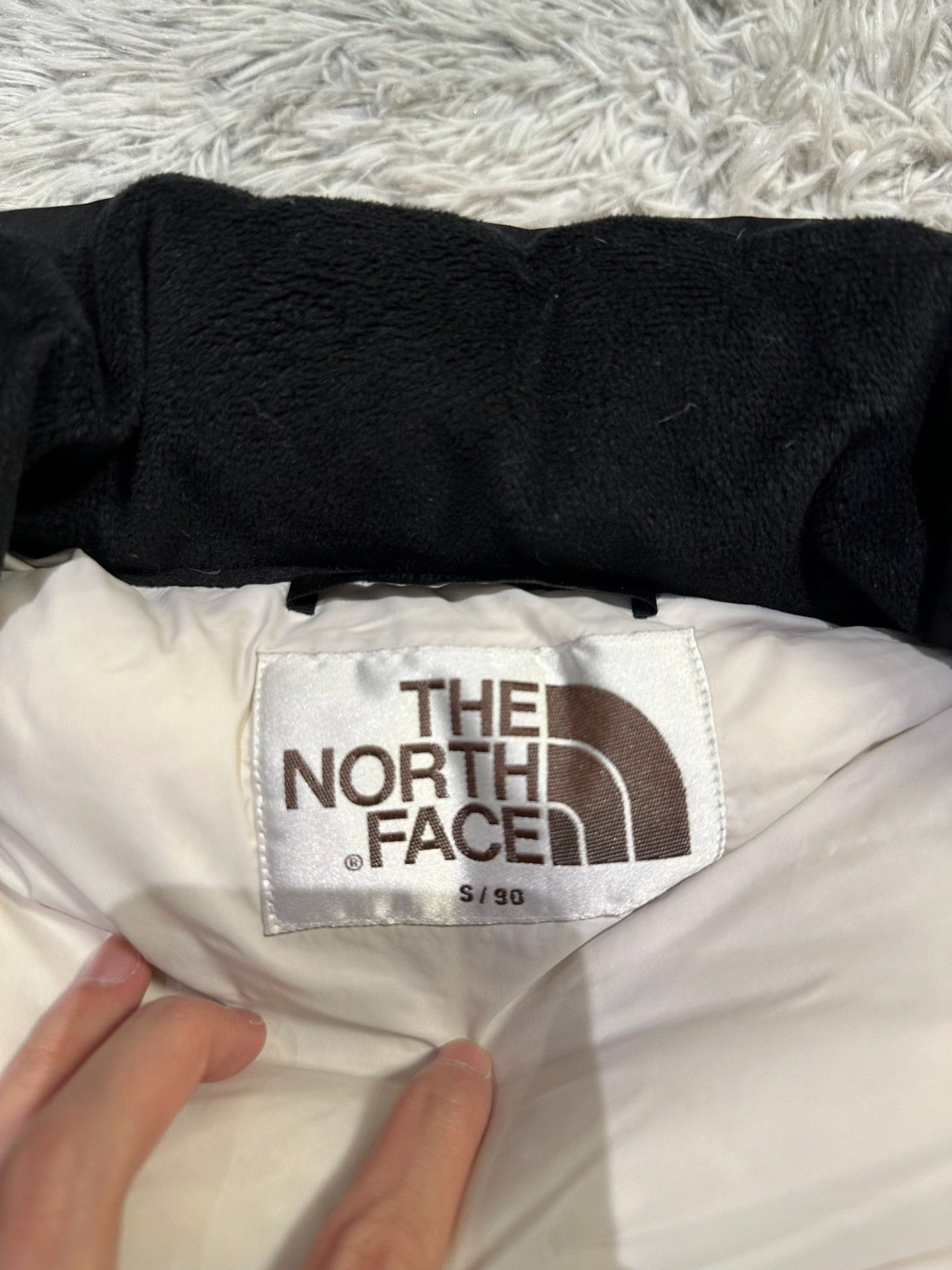 The North Face The North Face Logo Stand Collar Earth Print Size US S / EU 44-46 / 1 - 5 Thumbnail