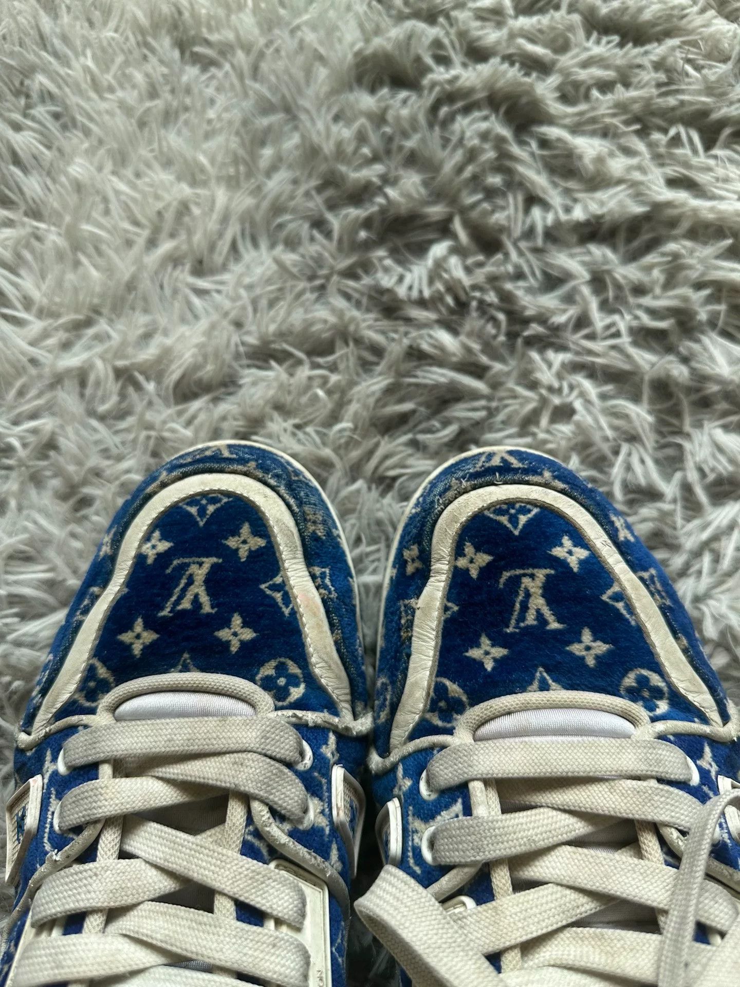 Louis Vuitton Louis Vuitton LV Trainer Size US 7 / EU 40 - 6 Thumbnail