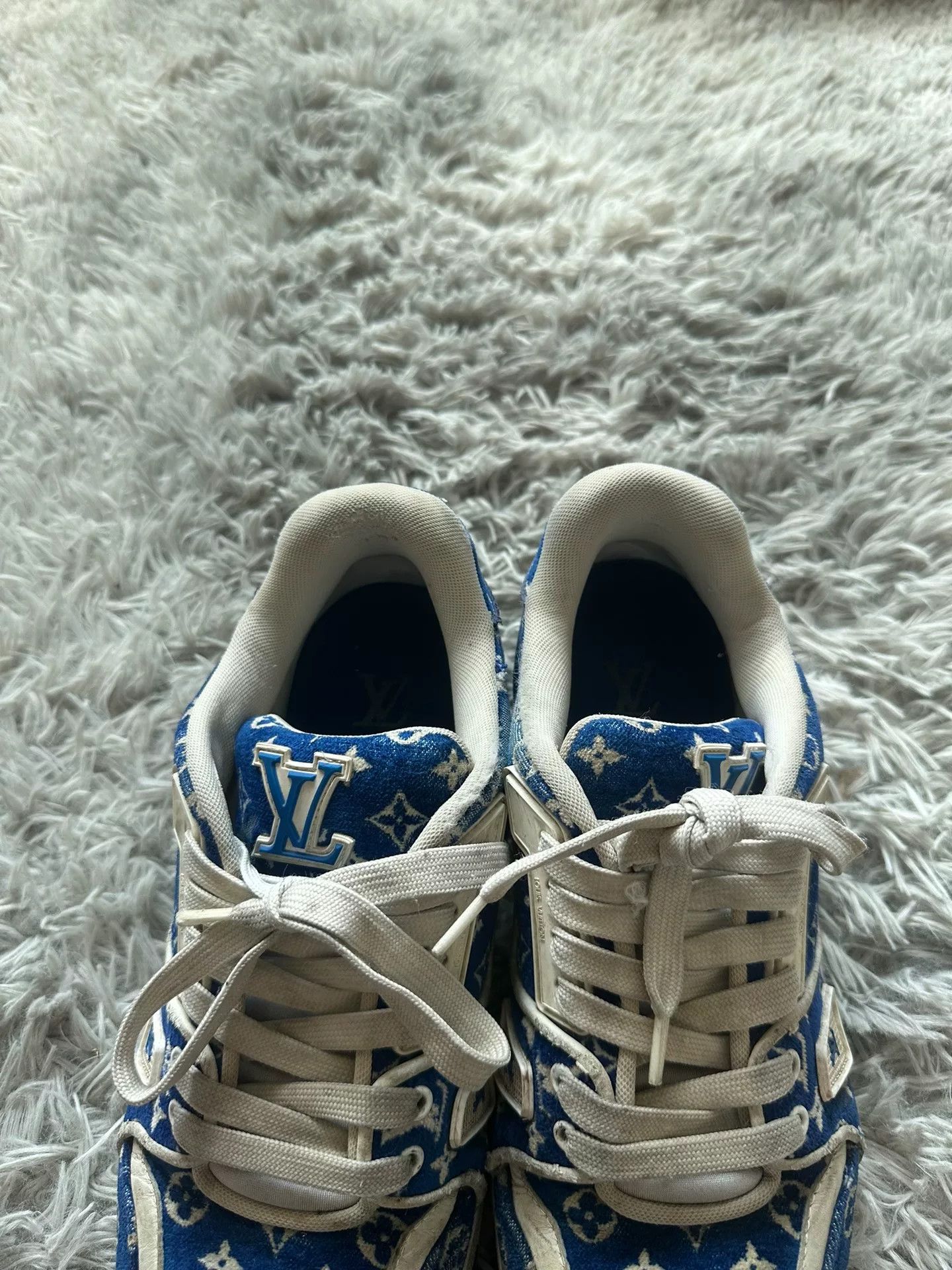 Louis Vuitton Louis Vuitton LV Trainer Size US 7 / EU 40 - 3 Thumbnail