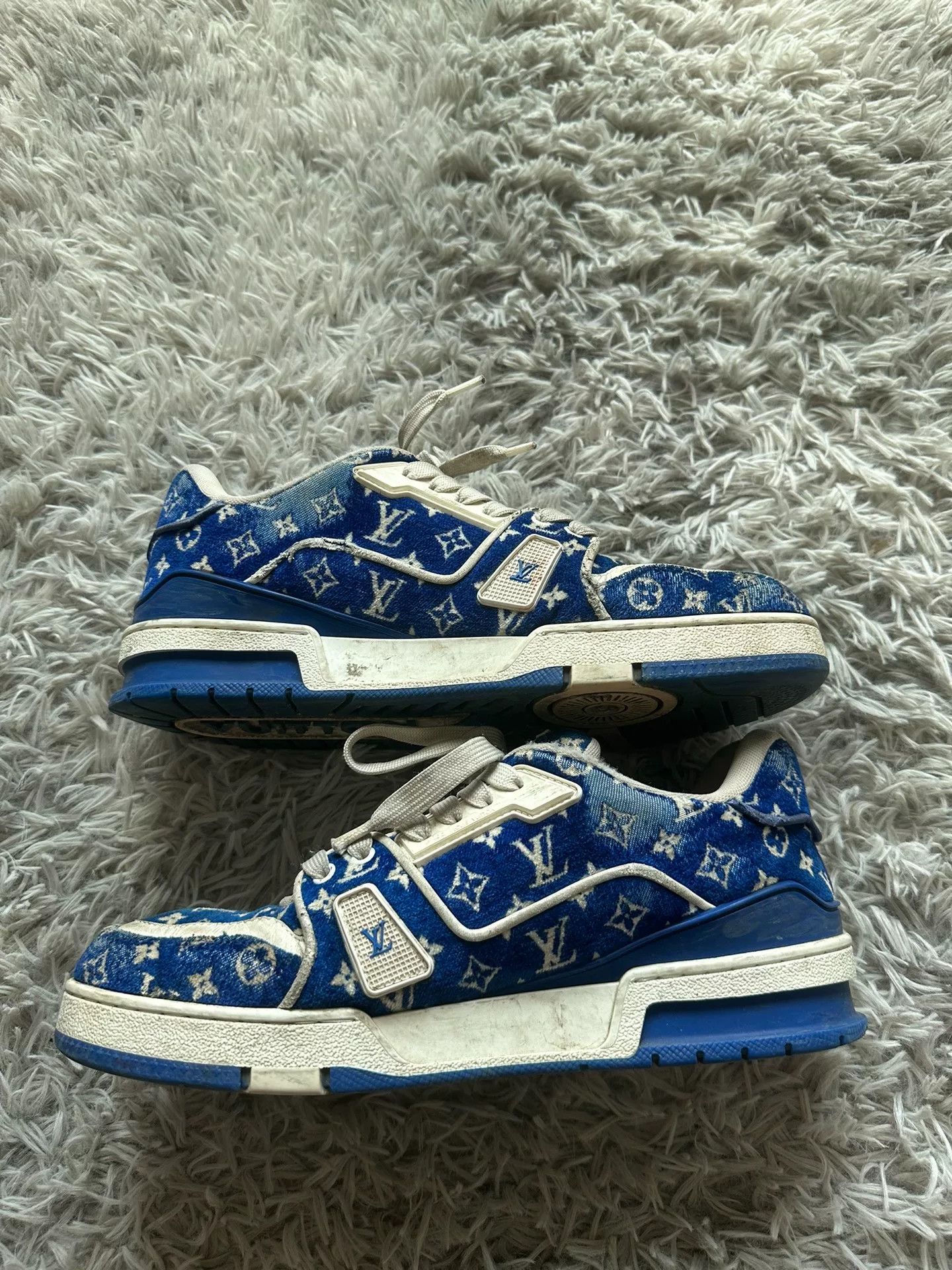 Louis Vuitton Louis Vuitton LV Trainer Size US 7 / EU 40 - 7 Thumbnail