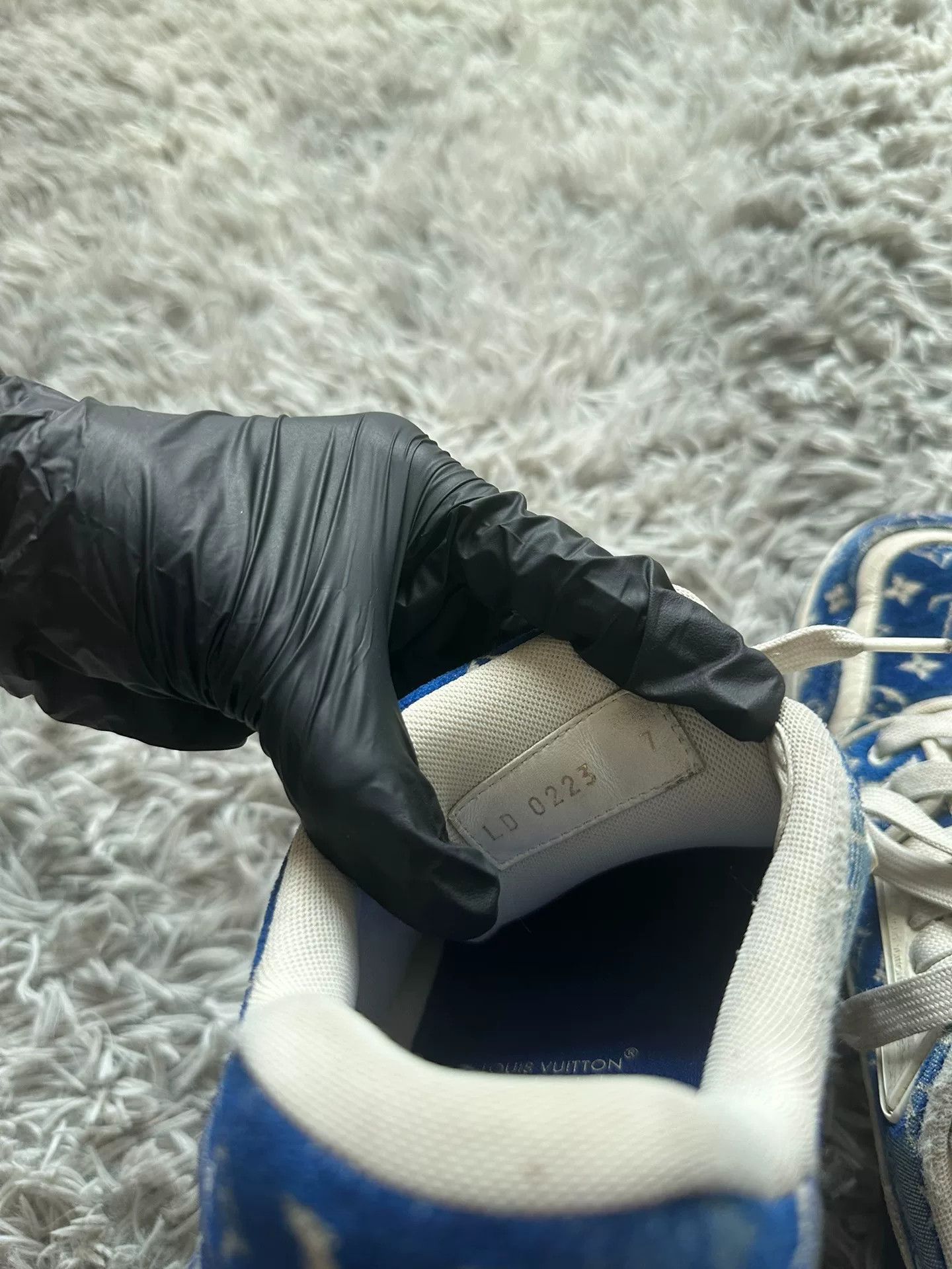 Louis Vuitton Louis Vuitton LV Trainer Size US 7 / EU 40 - 5 Thumbnail