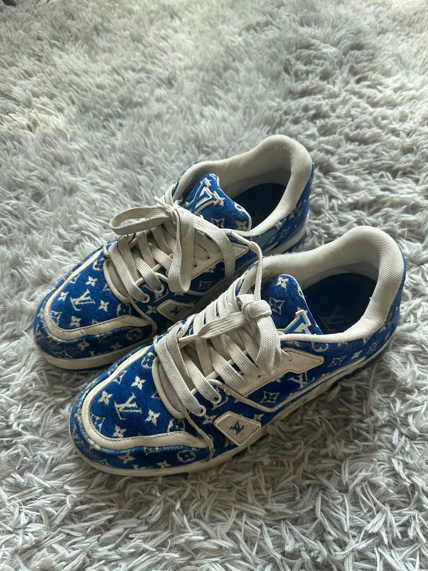 Louis Vuitton Louis Vuitton LV Trainer Size US 7 / EU 40 - 2 Thumbnail