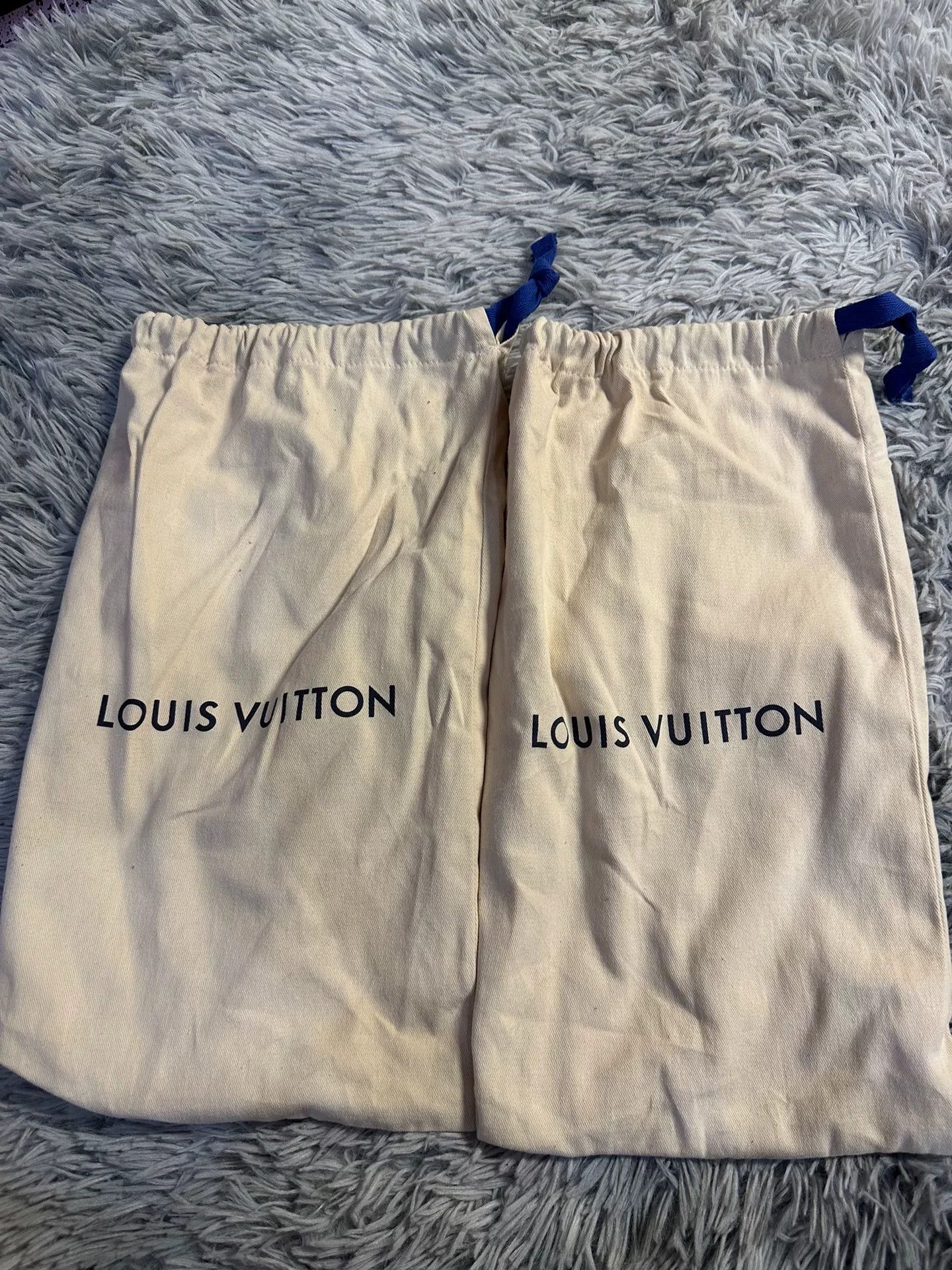 Louis Vuitton Resort Blue Suede Sneakers
